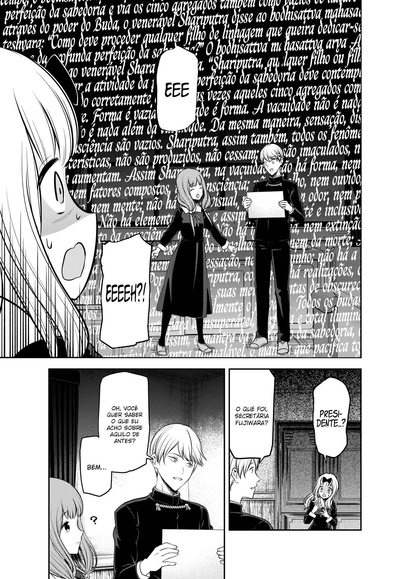 Read Kaguya-sama_ Love Português Manga Online