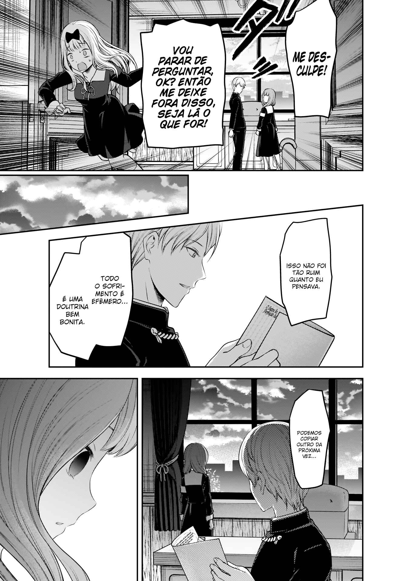 Read Kaguya-sama_ Love Português Manga Online