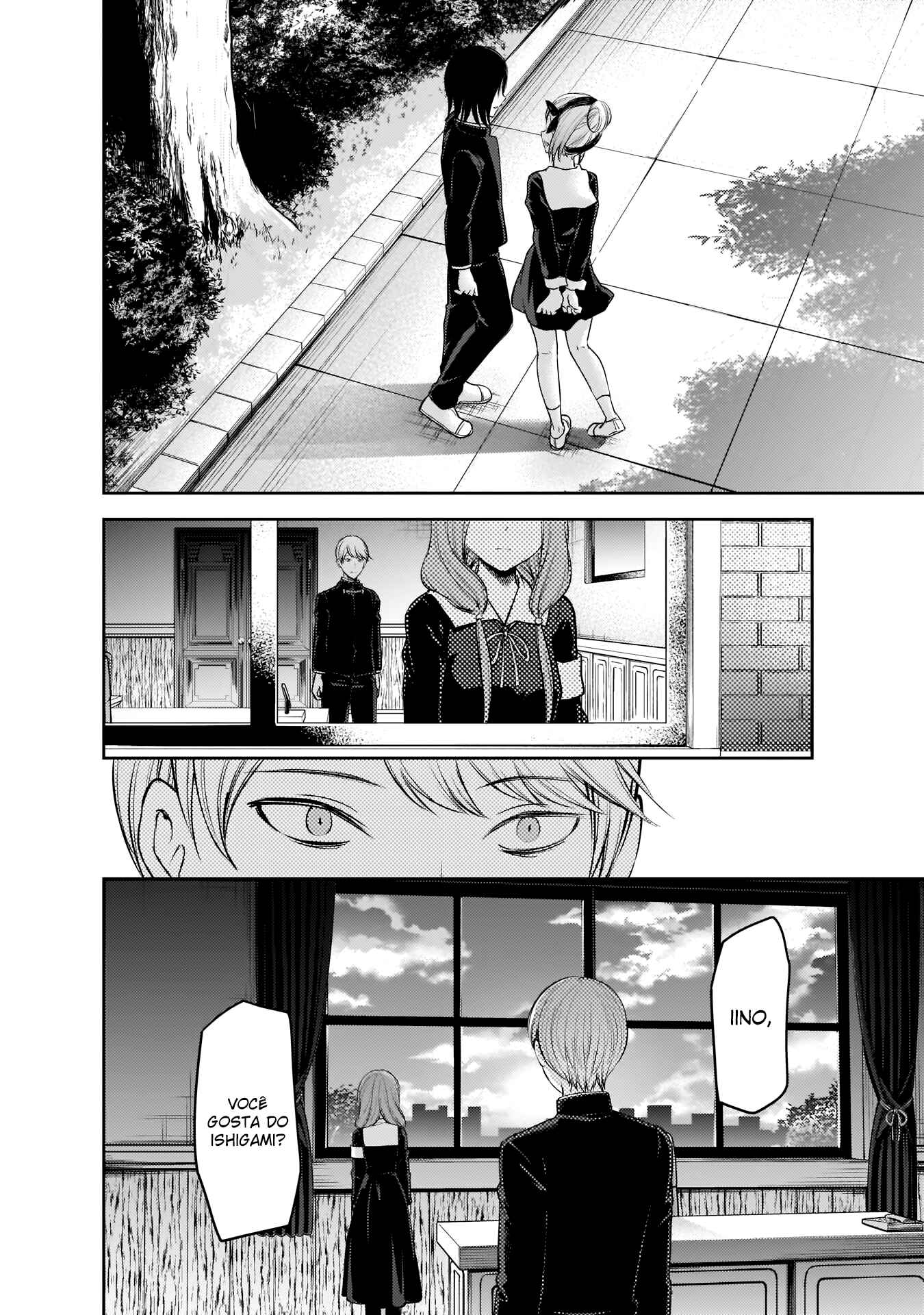 Read Kaguya-sama_ Love Português Manga Online