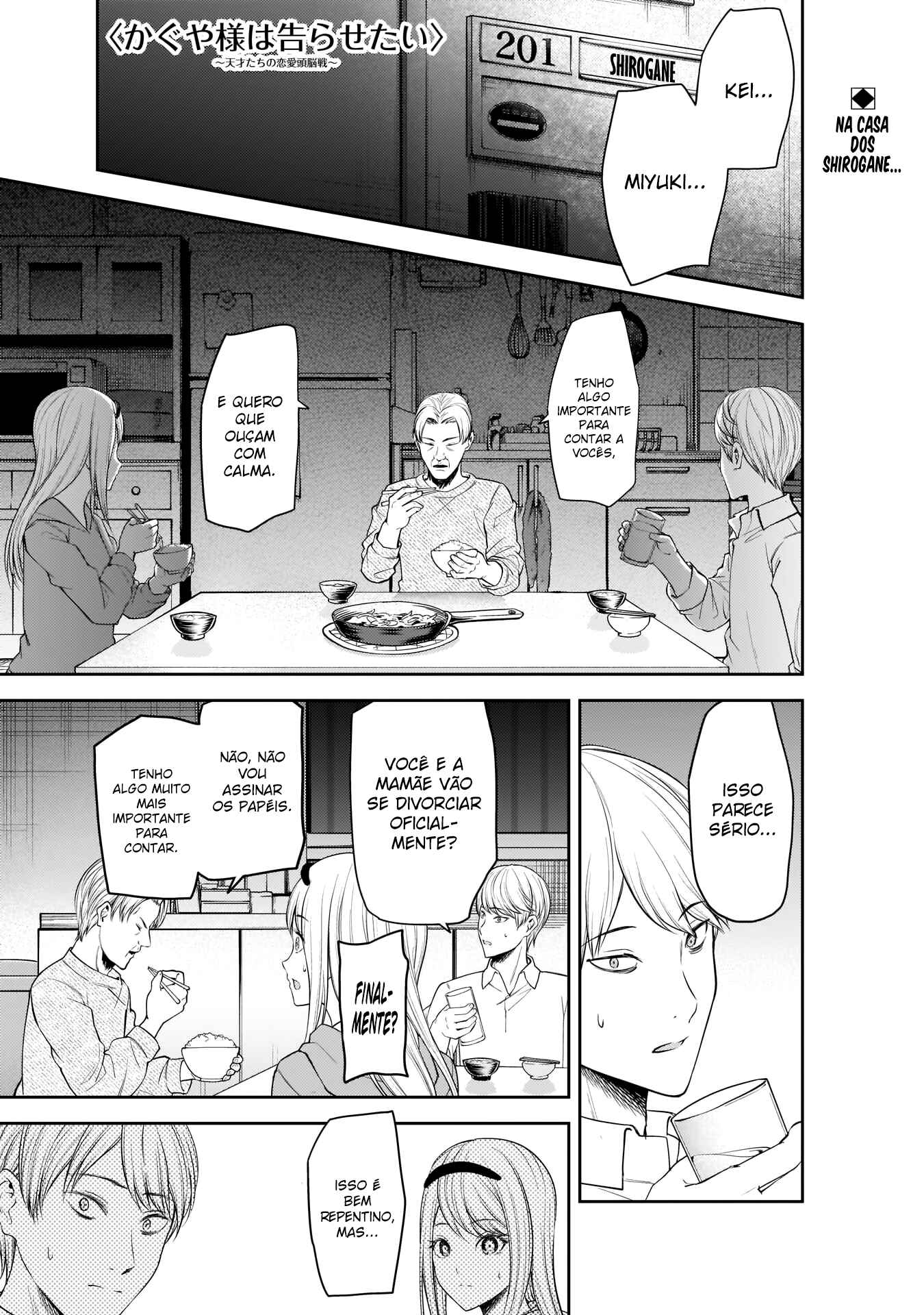 Read Kaguya-sama_ Love Português Manga Online