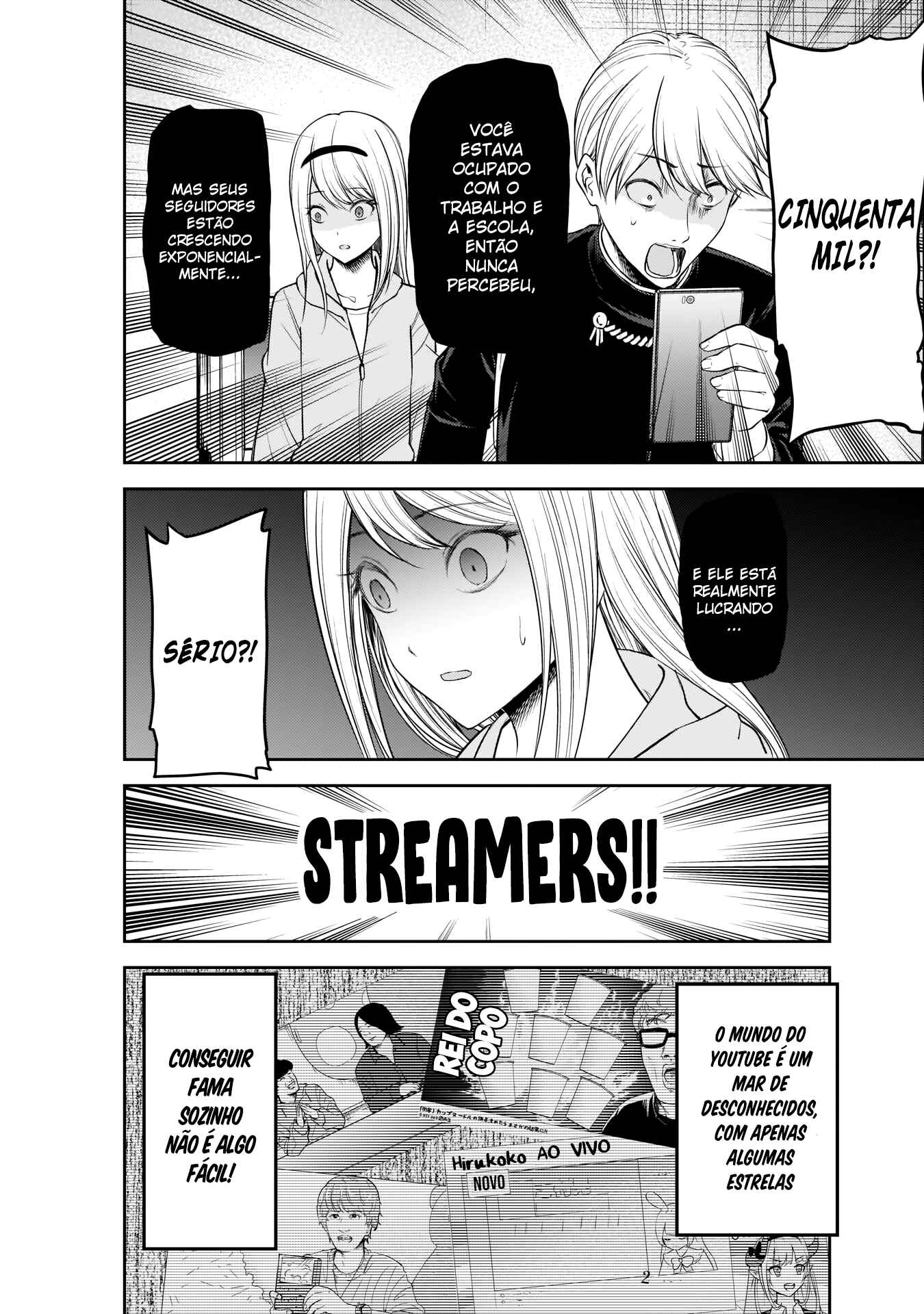 Read Kaguya-sama_ Love Português Manga Online