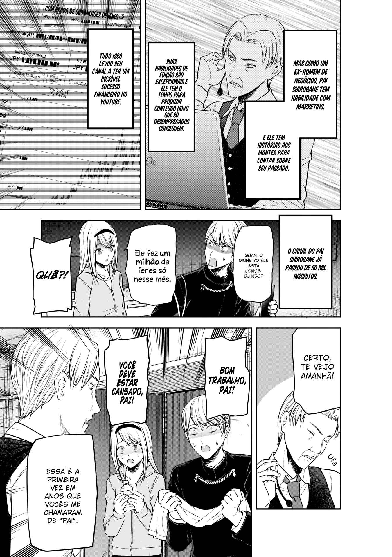 Read Kaguya-sama_ Love Português Manga Online