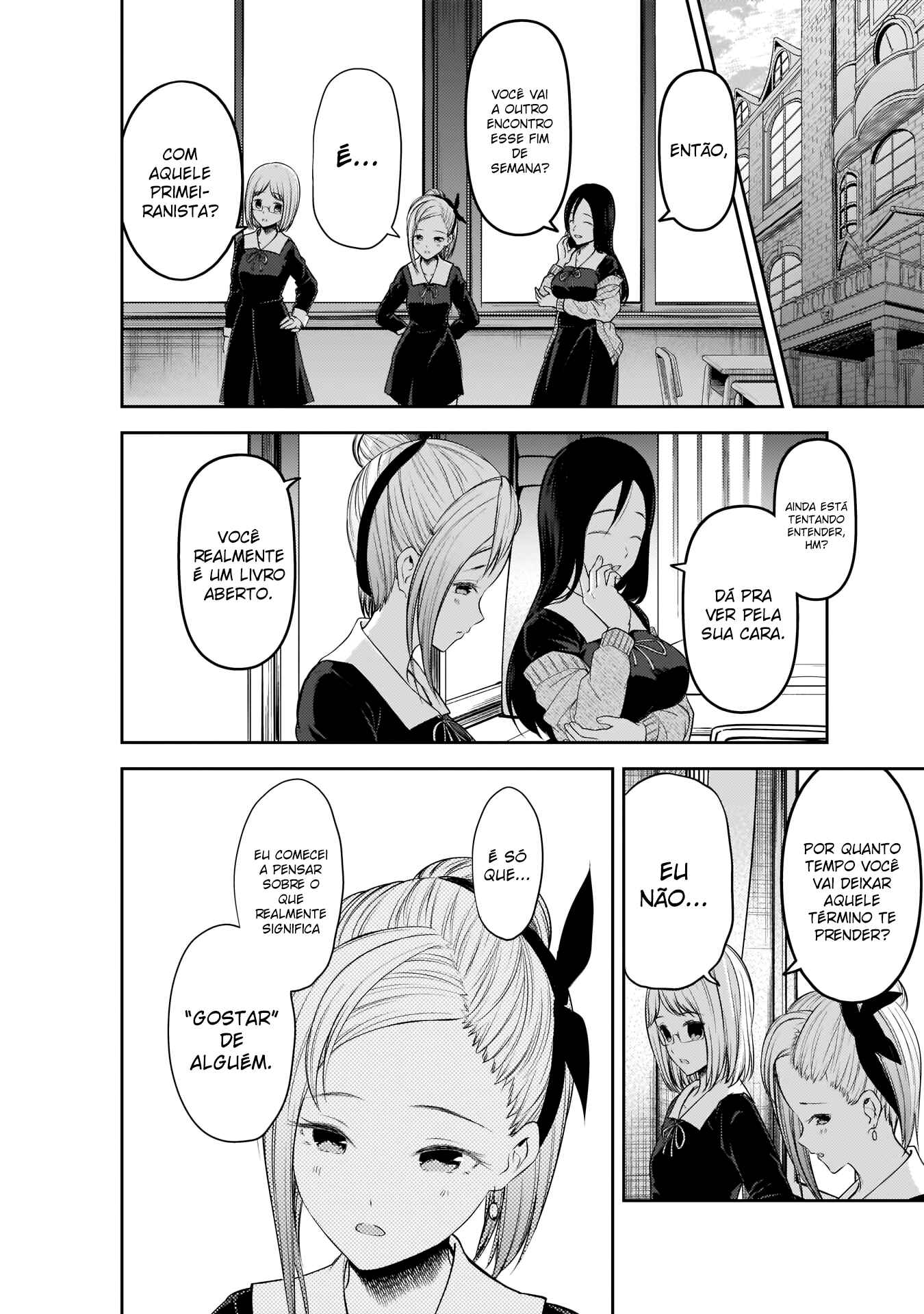 Read Kaguya-sama_ Love Português Manga Online