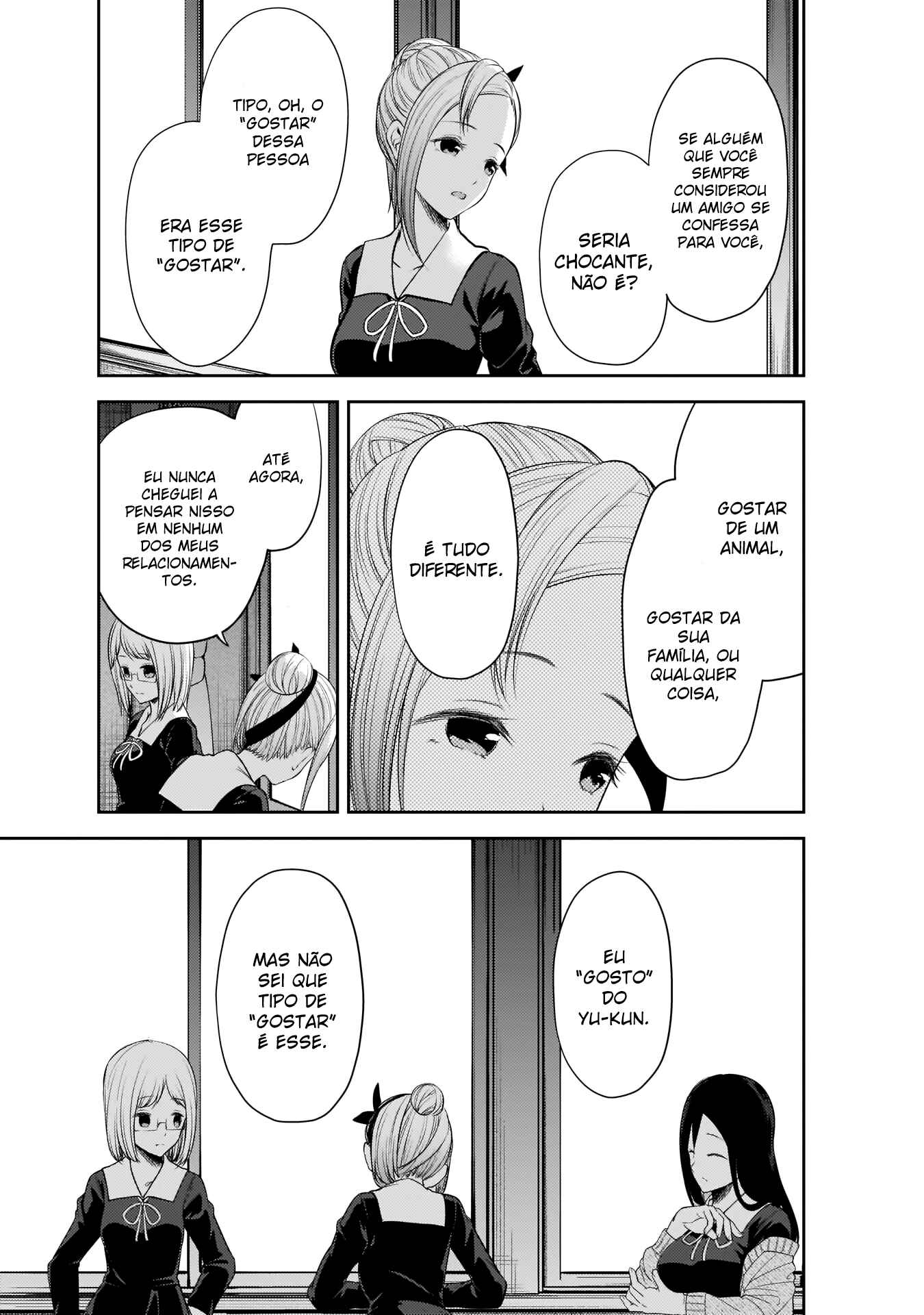 Read Kaguya-sama_ Love Português Manga Online