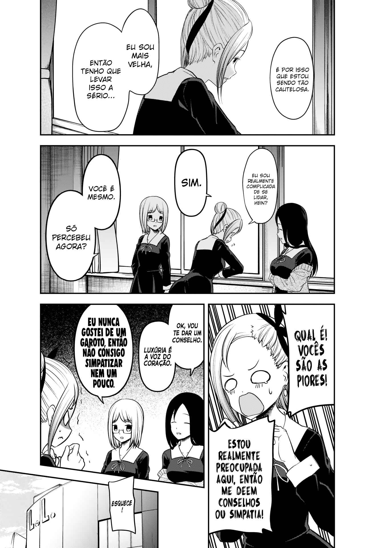 Read Kaguya-sama_ Love Português Manga Online