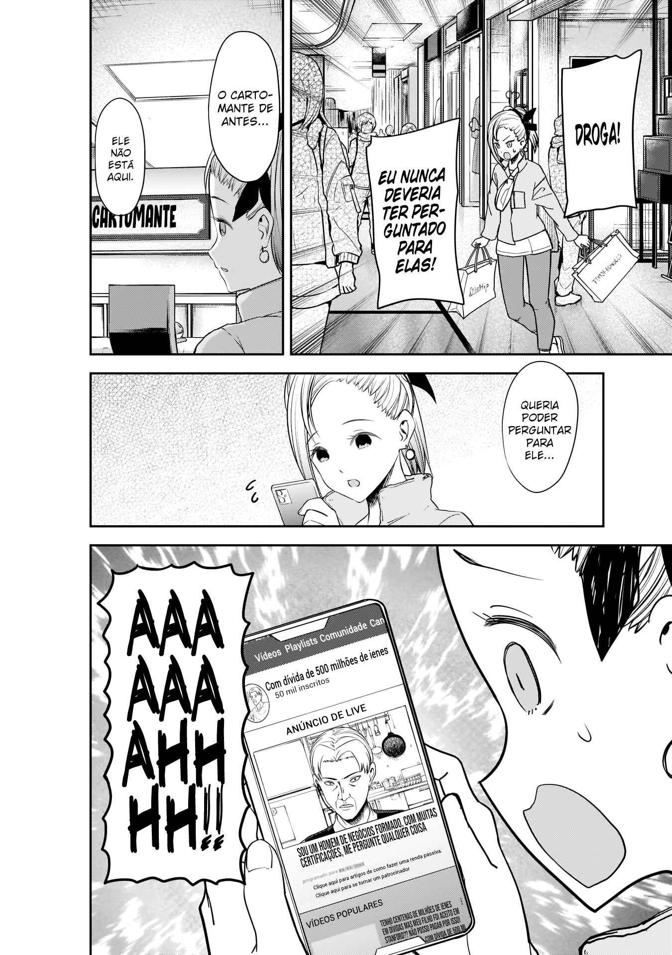 Read Kaguya-sama_ Love Português Manga Online