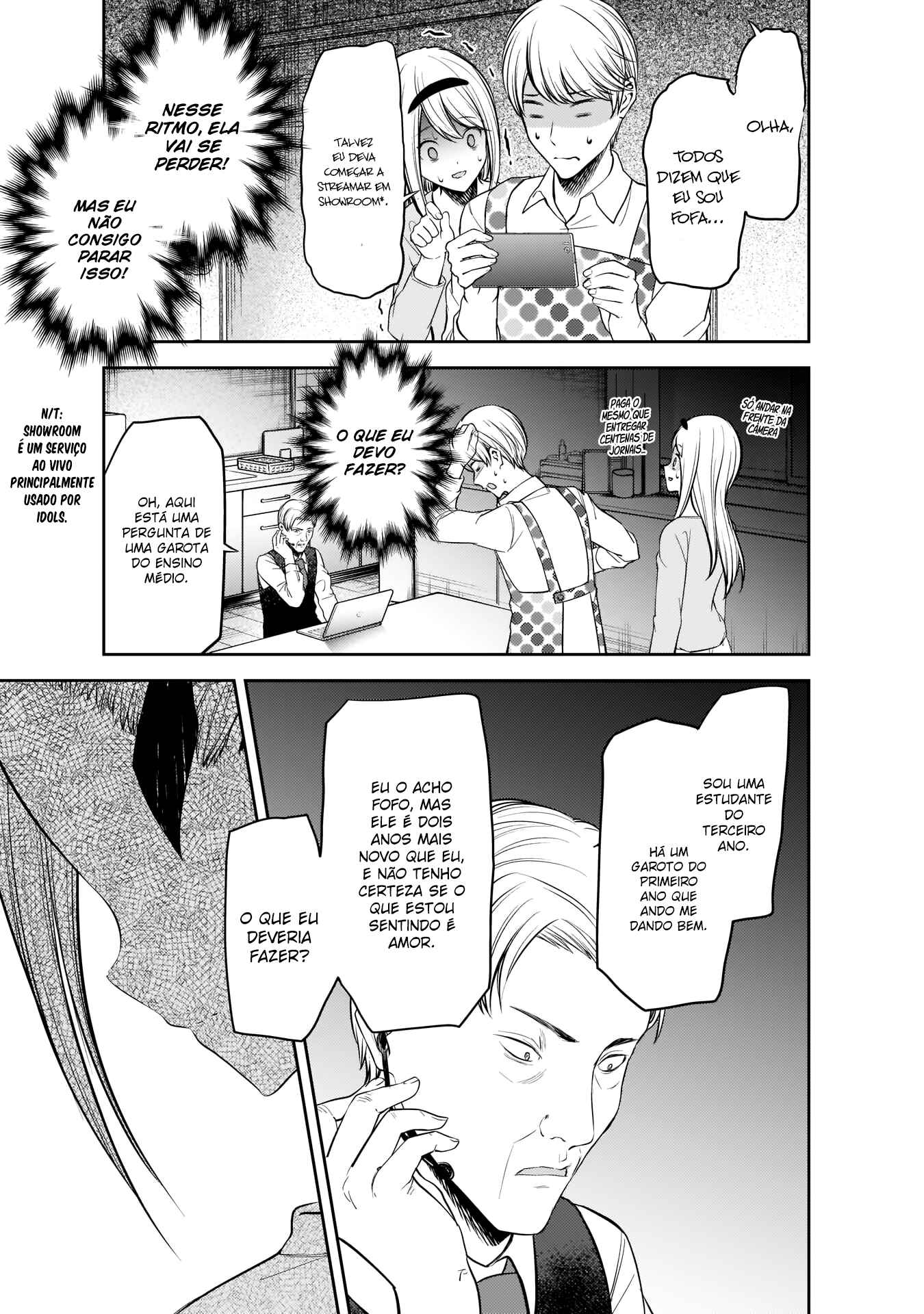 Read Kaguya-sama_ Love Português Manga Online