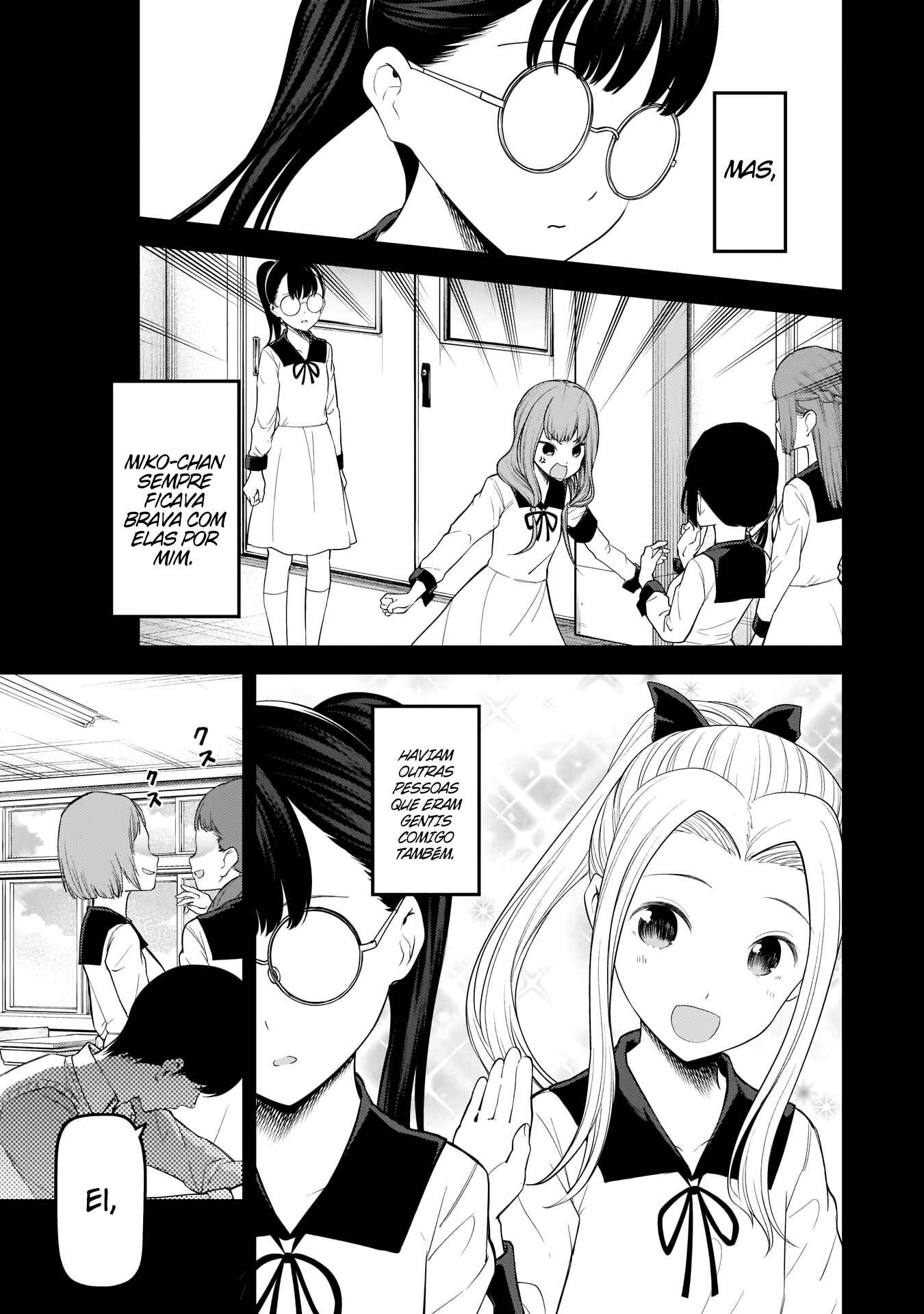 Read Kaguya-sama_ Love Português Manga Online