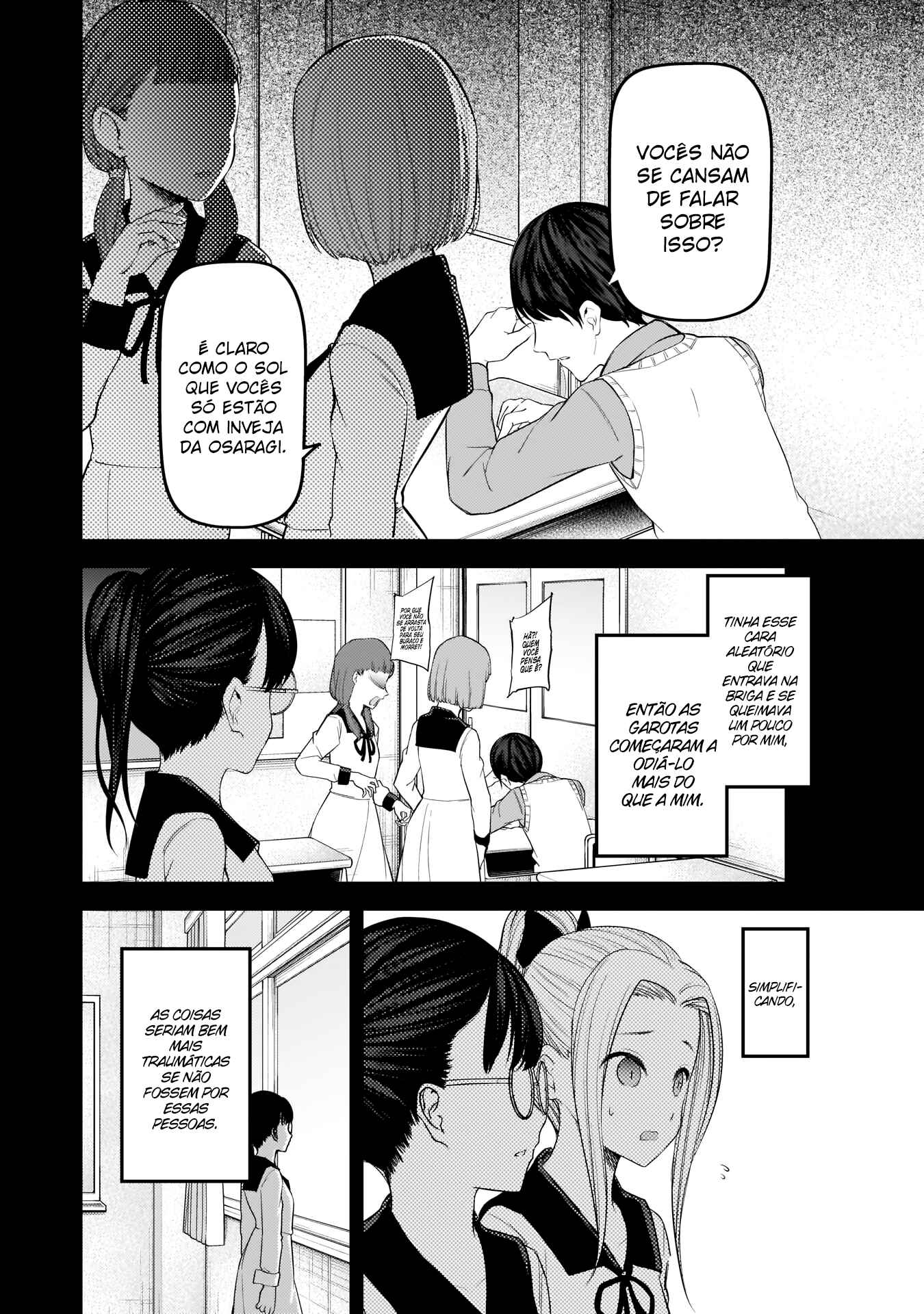 Read Kaguya-sama_ Love Português Manga Online