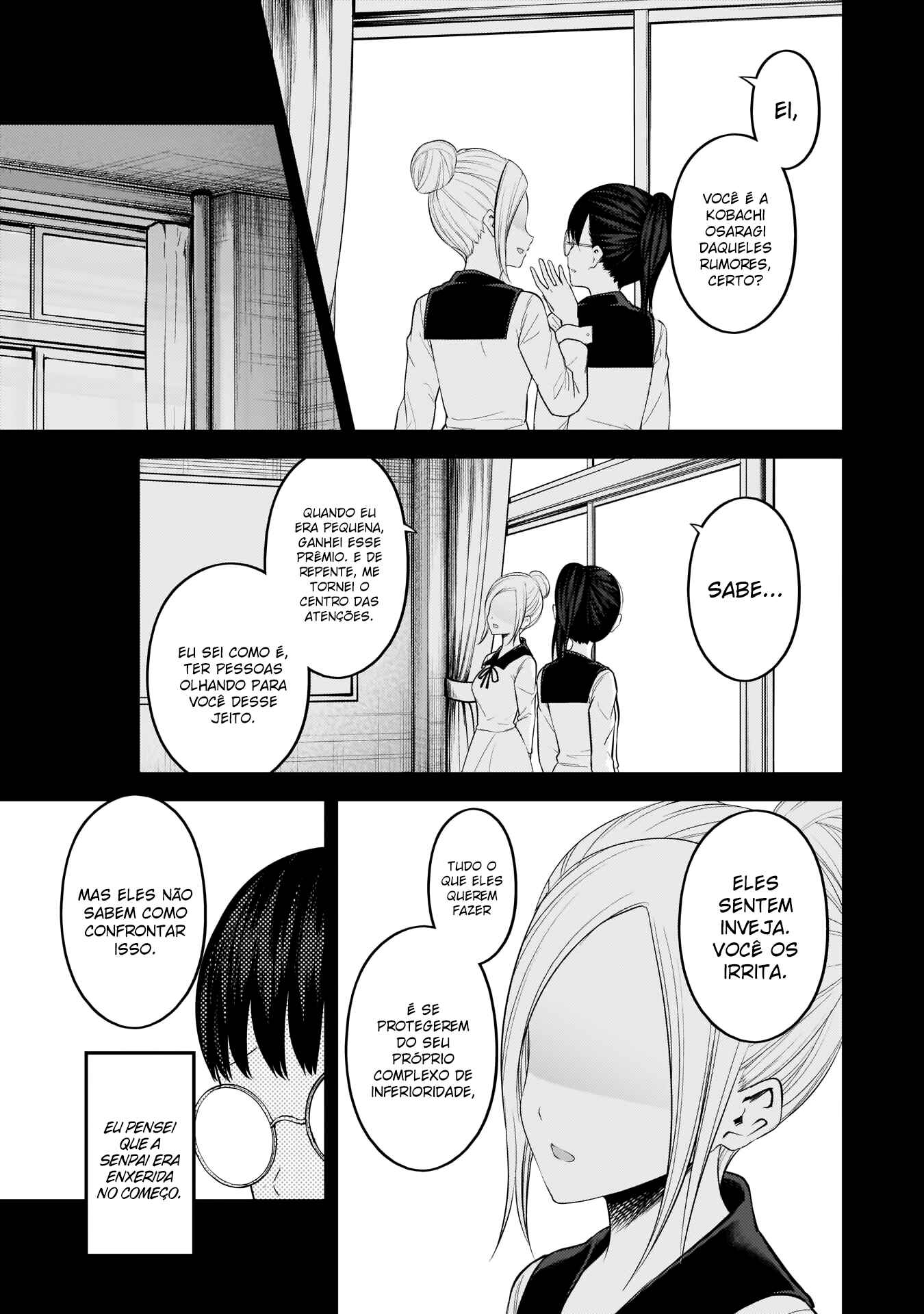 Read Kaguya-sama_ Love Português Manga Online