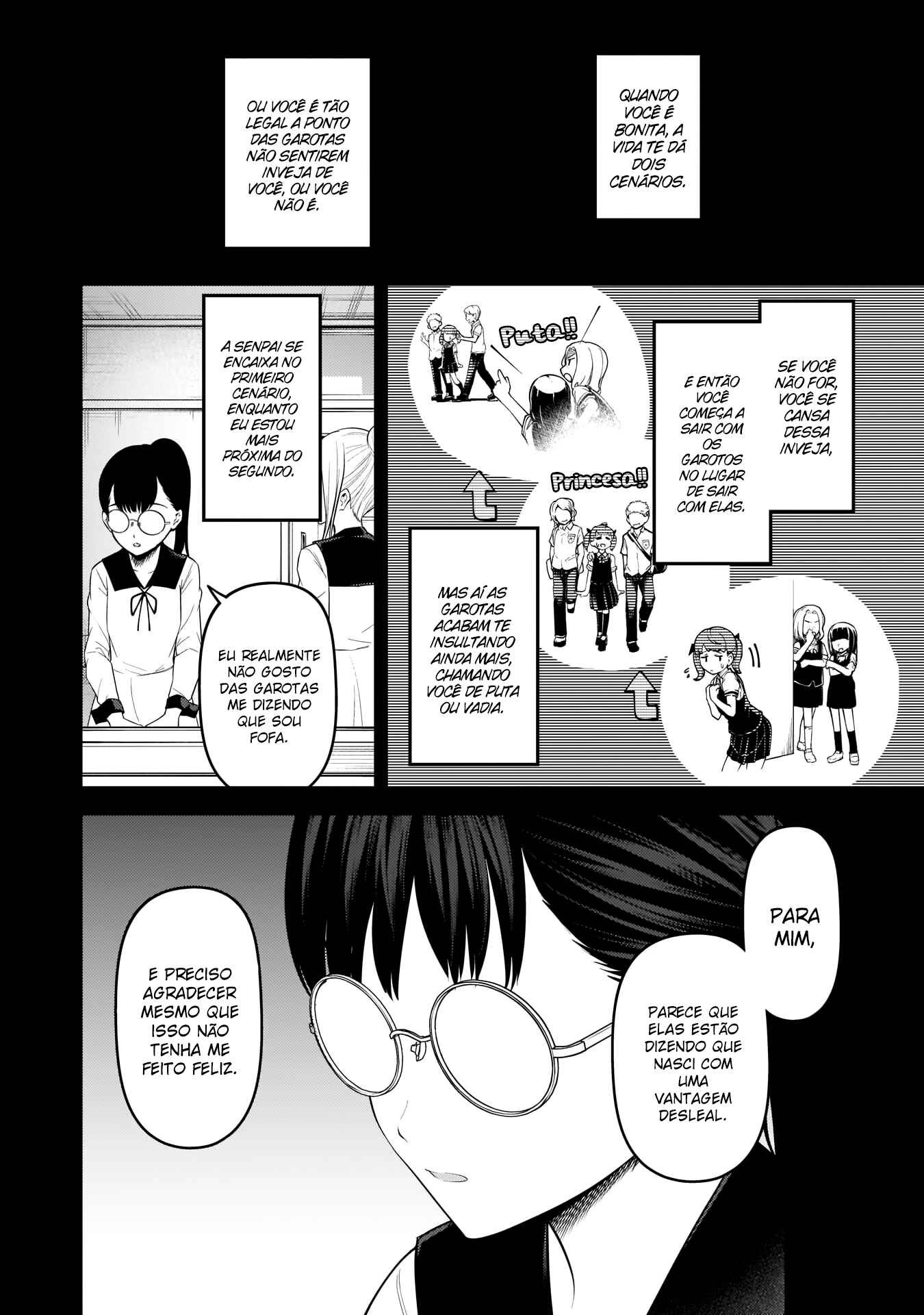 Read Kaguya-sama_ Love Português Manga Online