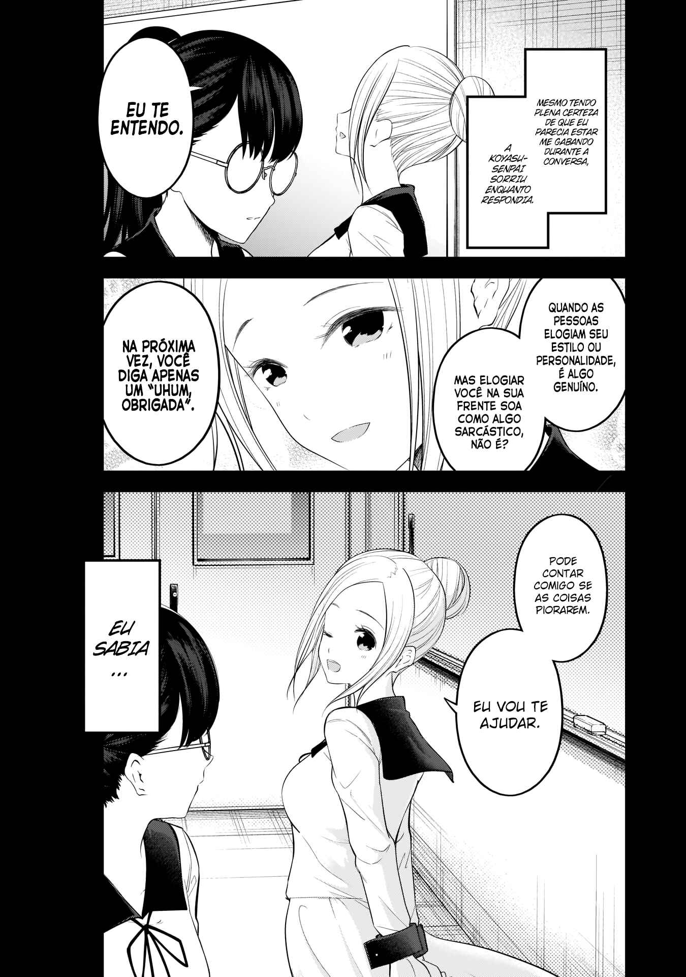 Read Kaguya-sama_ Love Português Manga Online