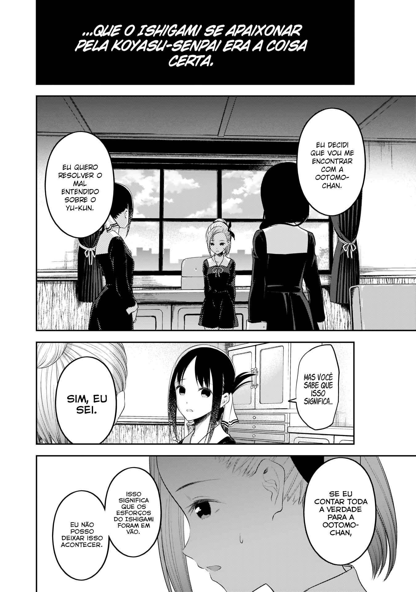 Read Kaguya-sama_ Love Português Manga Online
