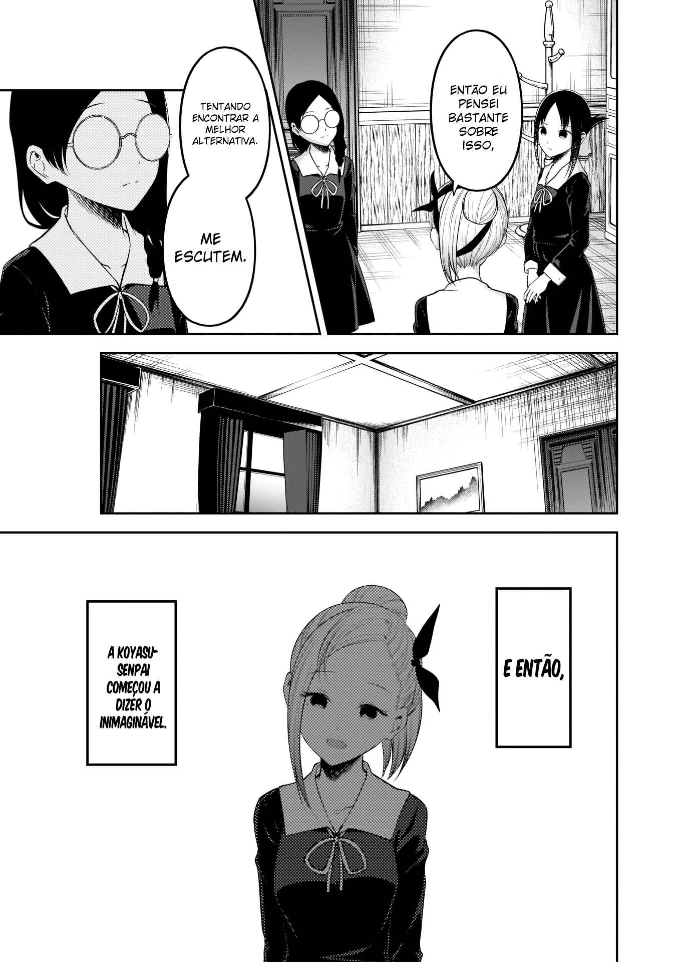Read Kaguya-sama_ Love Português Manga Online