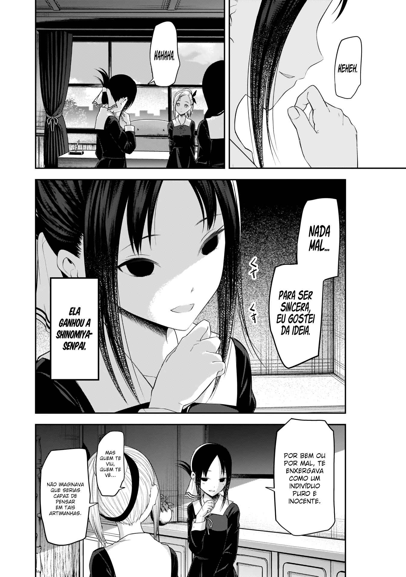 Read Kaguya-sama_ Love Português Manga Online