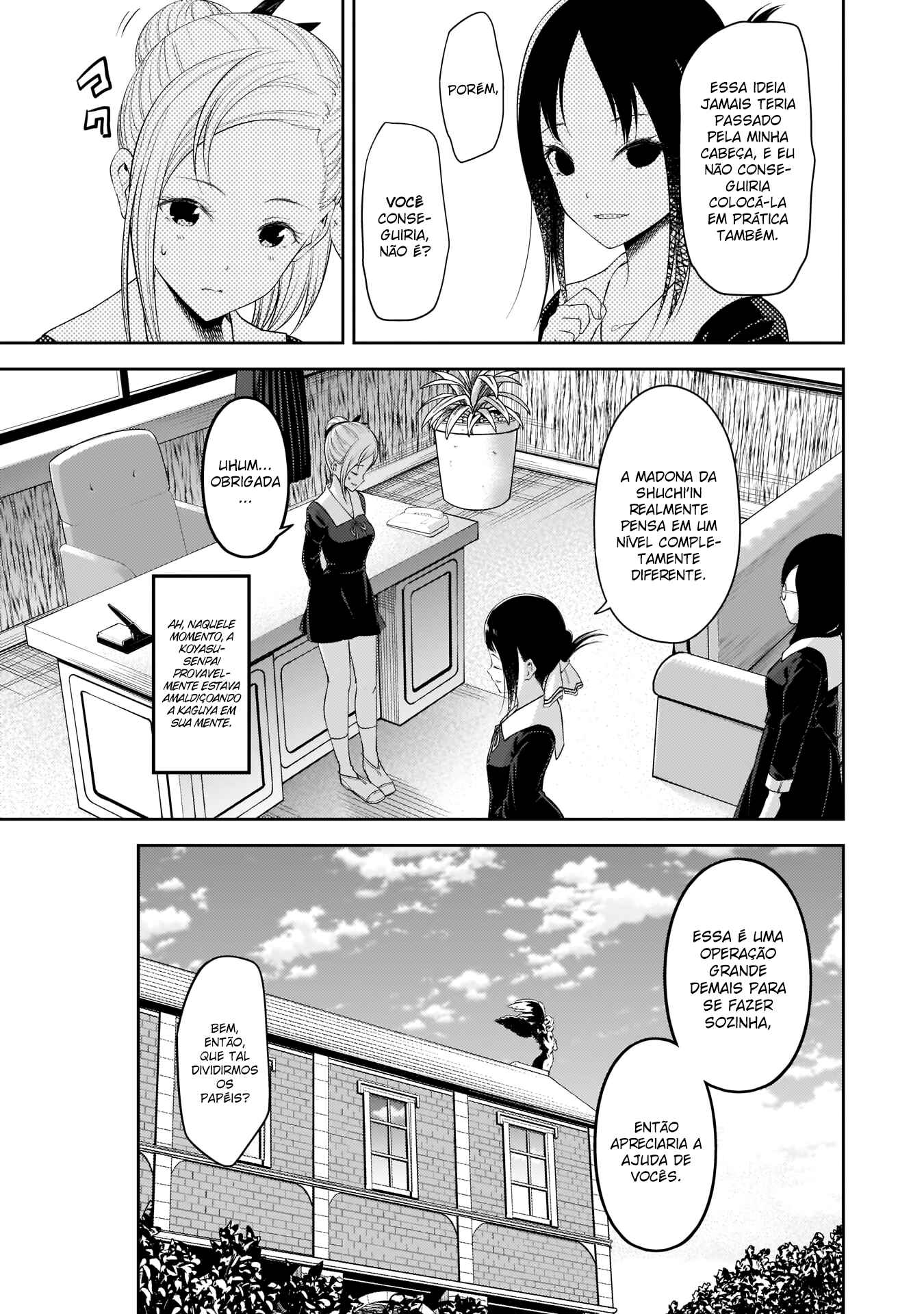 Read Kaguya-sama_ Love Português Manga Online