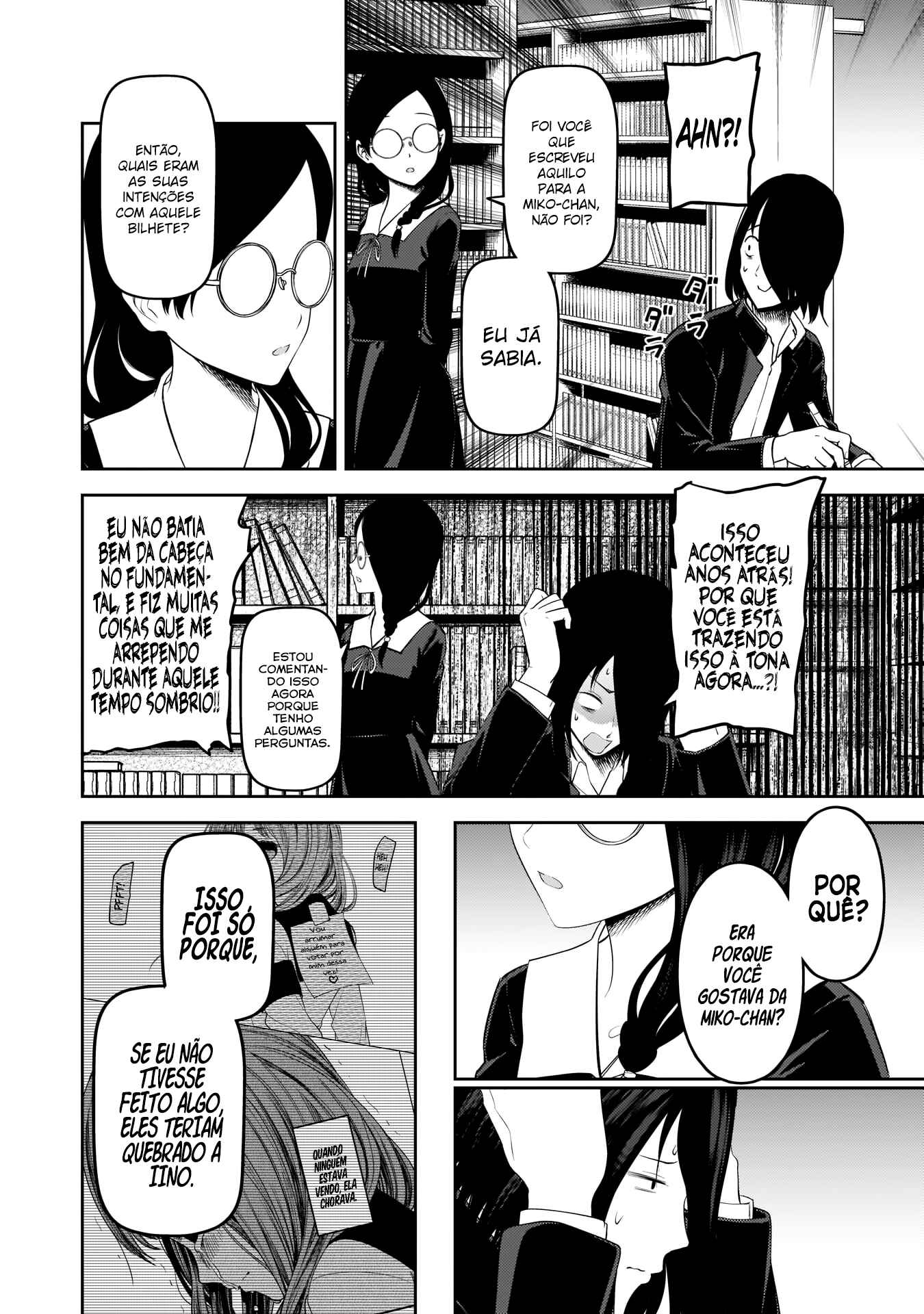 Read Kaguya-sama_ Love Português Manga Online