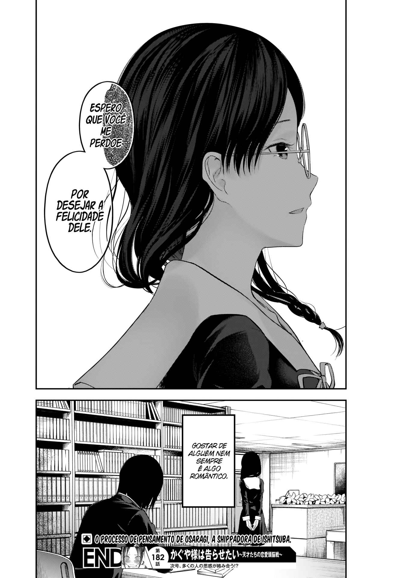 Read Kaguya-sama_ Love Português Manga Online