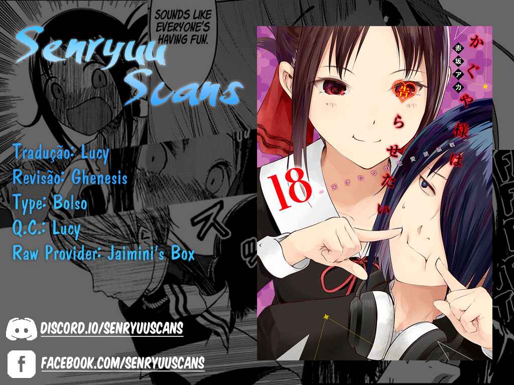Read Kaguya-sama_ Love Português Manga Online