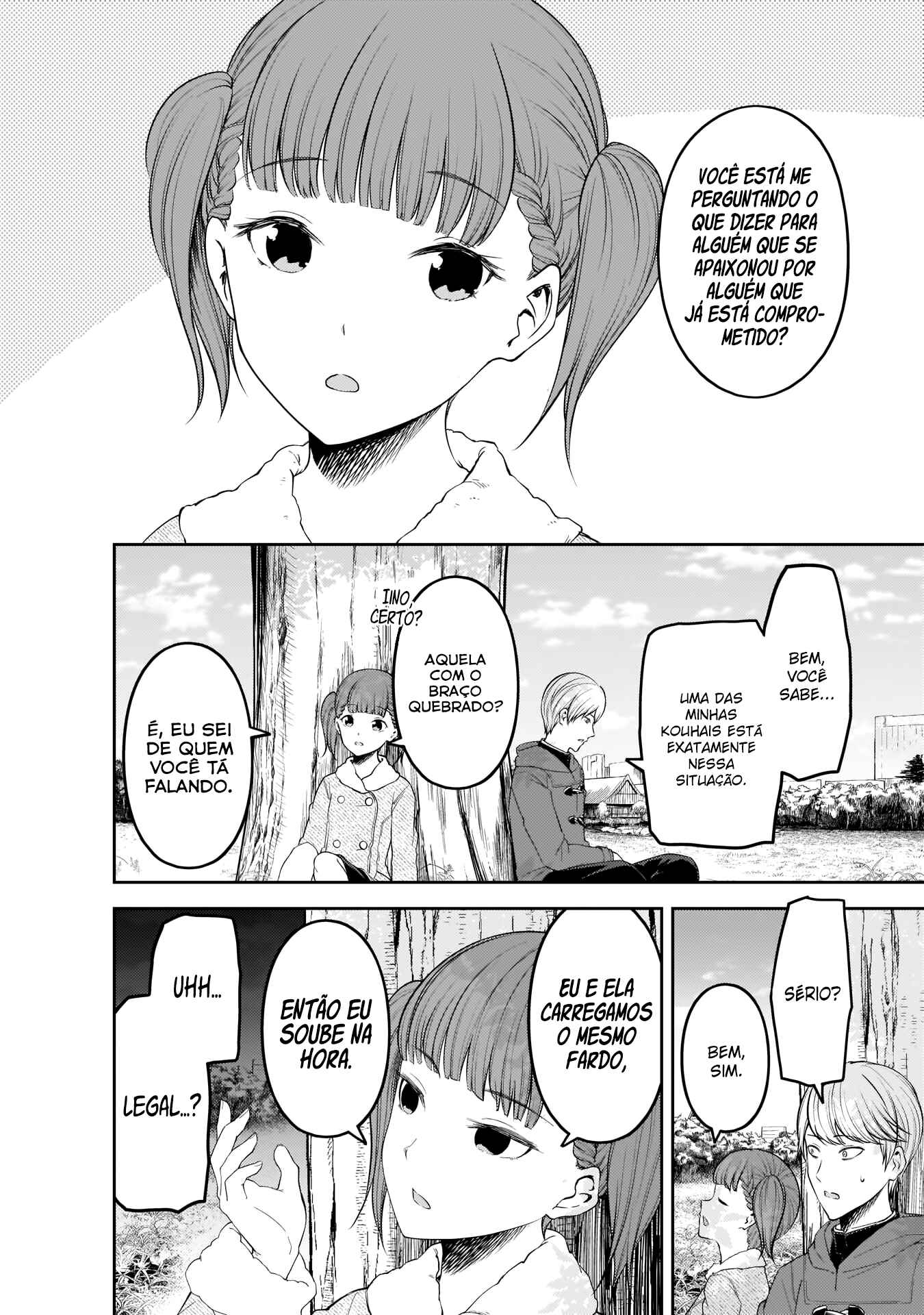 Read Kaguya-sama_ Love Português Manga Online