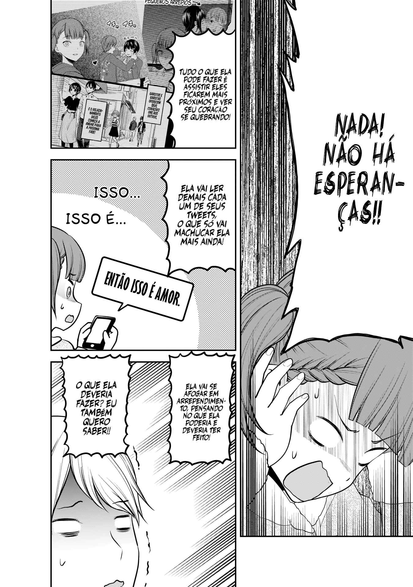 Read Kaguya-sama_ Love Português Manga Online