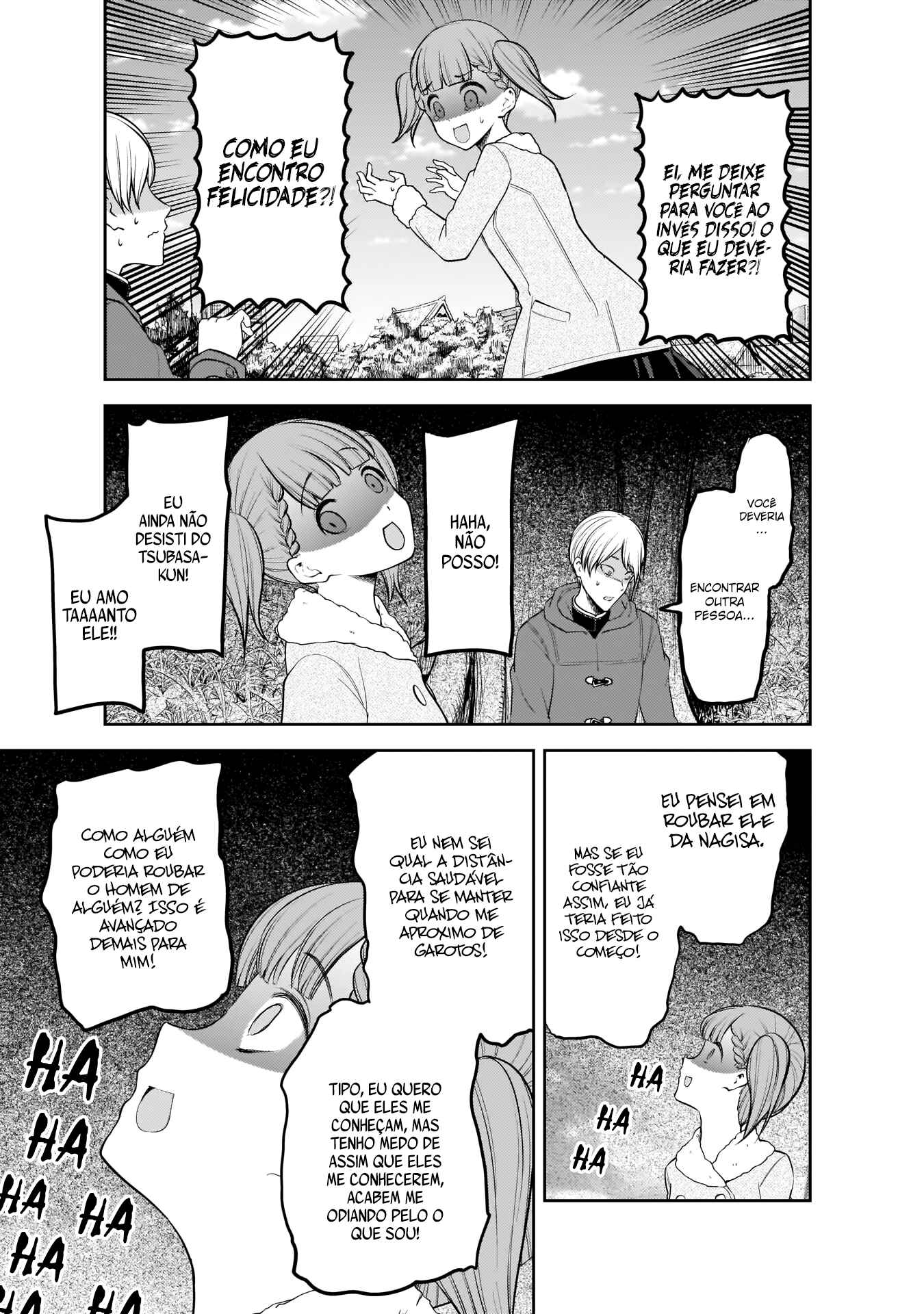 Read Kaguya-sama_ Love Português Manga Online