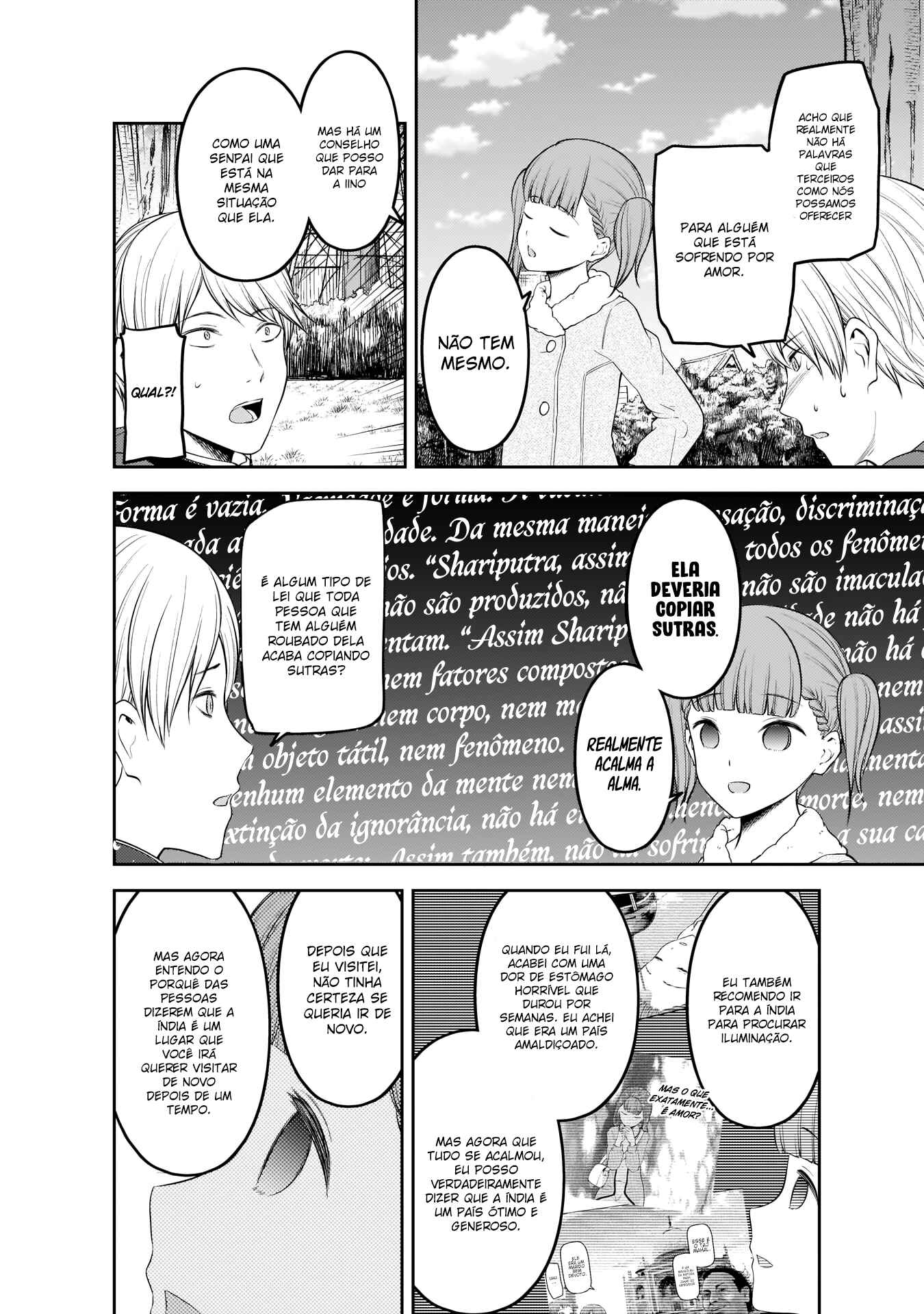 Read Kaguya-sama_ Love Português Manga Online