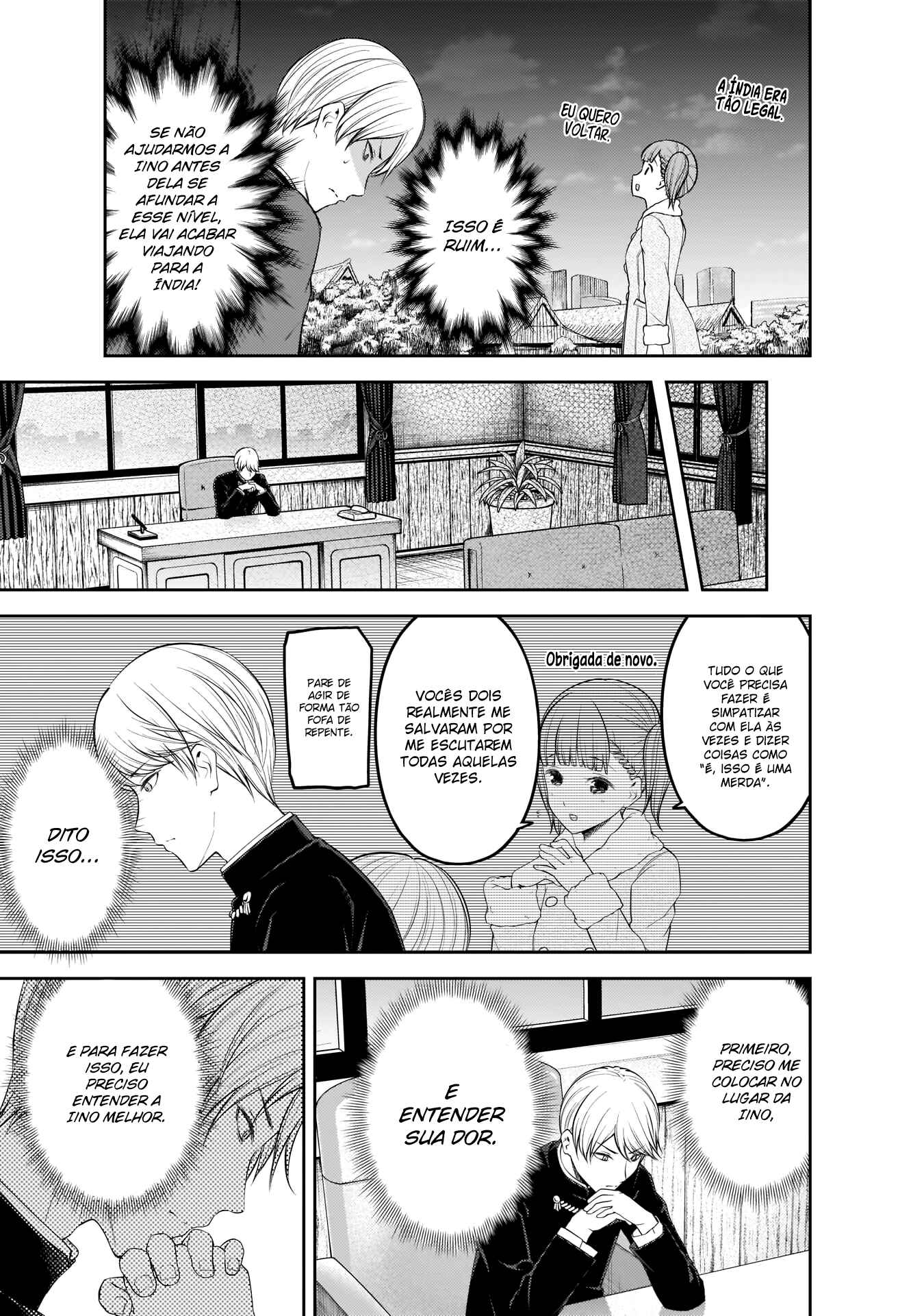 Read Kaguya-sama_ Love Português Manga Online