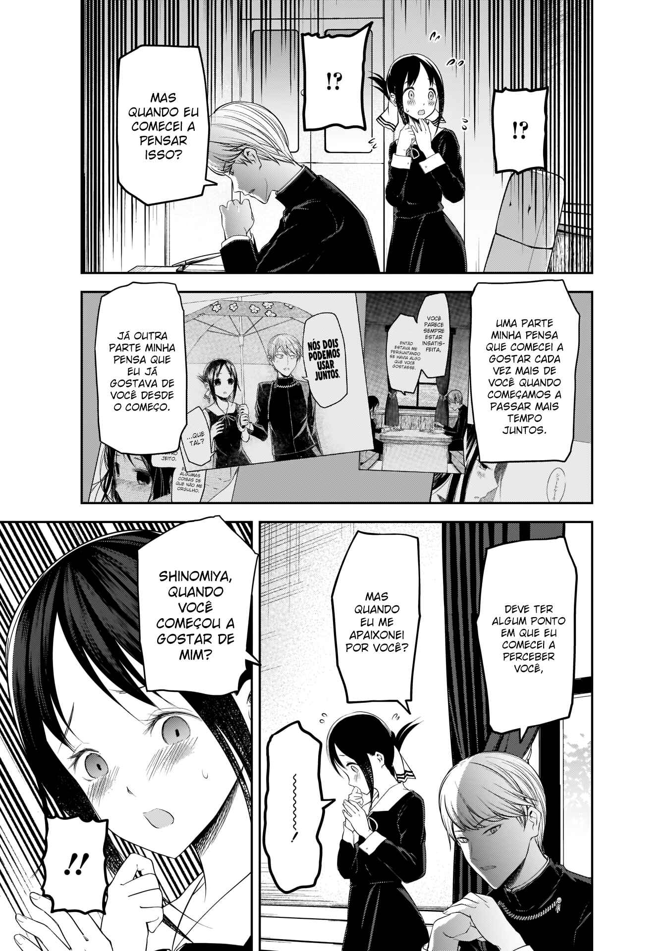 Read Kaguya-sama_ Love Português Manga Online