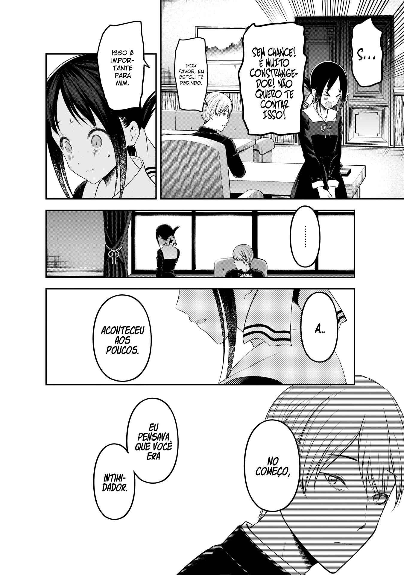 Read Kaguya-sama_ Love Português Manga Online