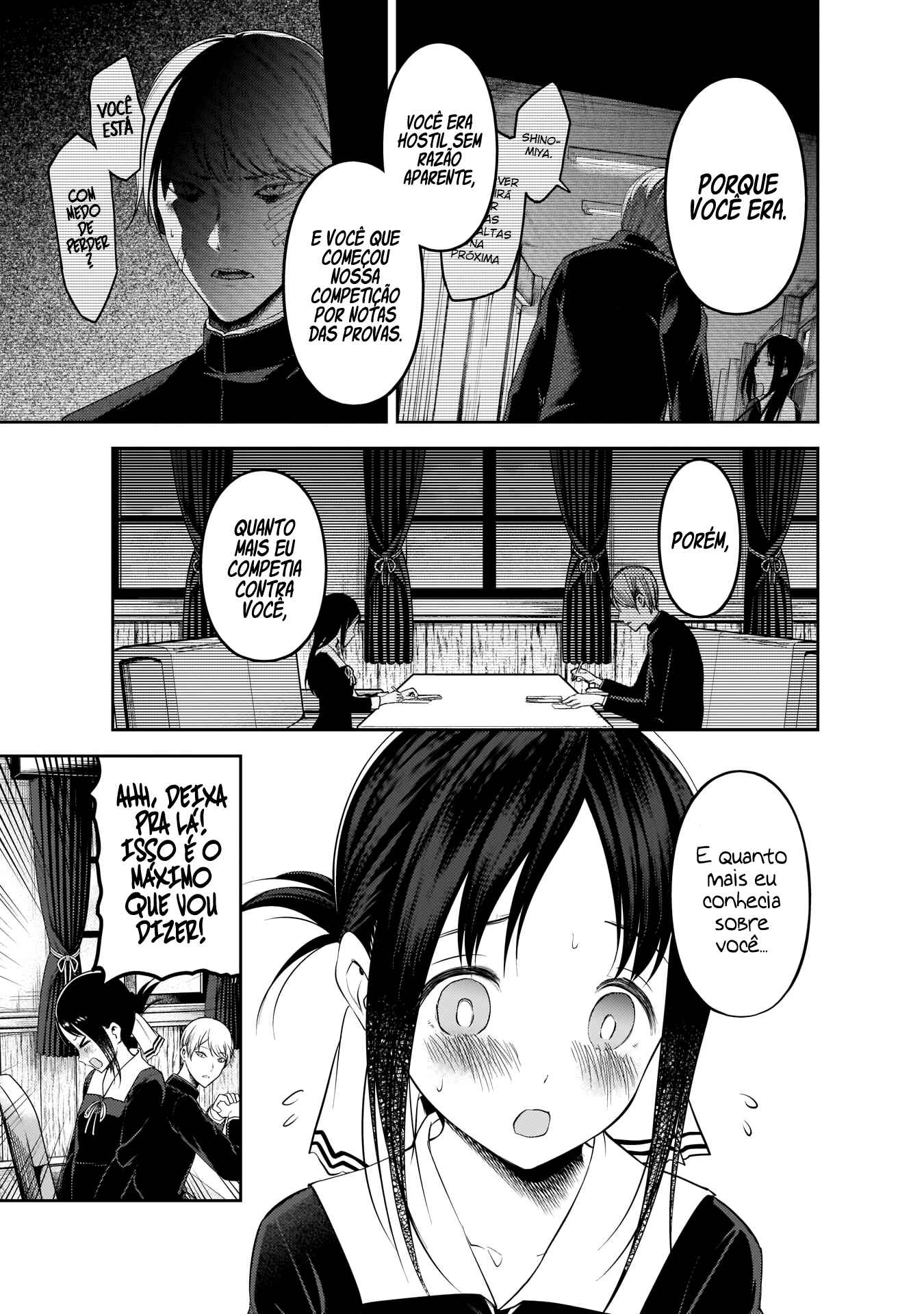 Read Kaguya-sama_ Love Português Manga Online