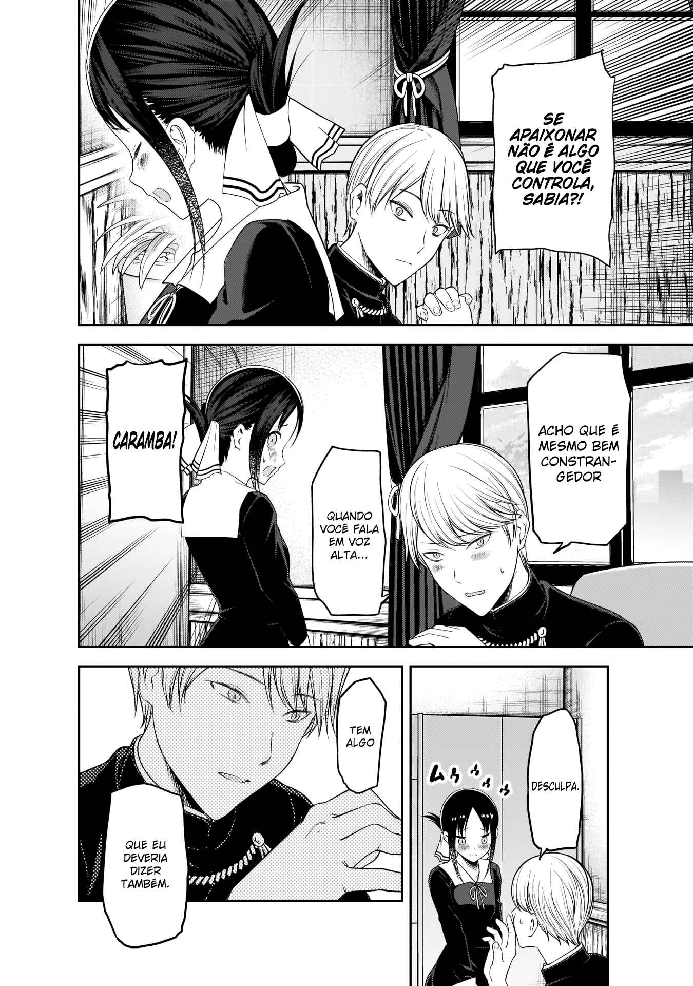 Read Kaguya-sama_ Love Português Manga Online