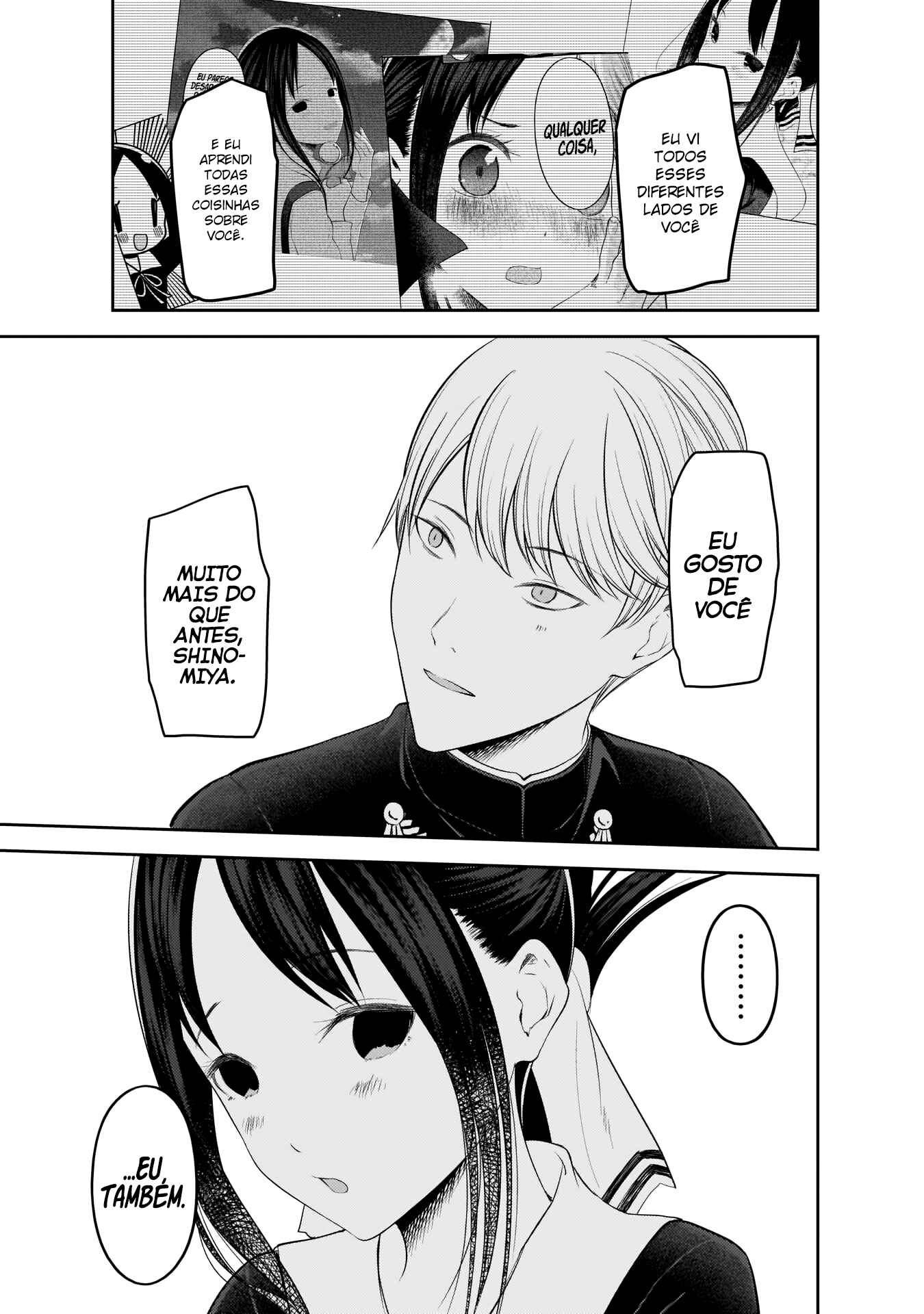 Read Kaguya-sama_ Love Português Manga Online