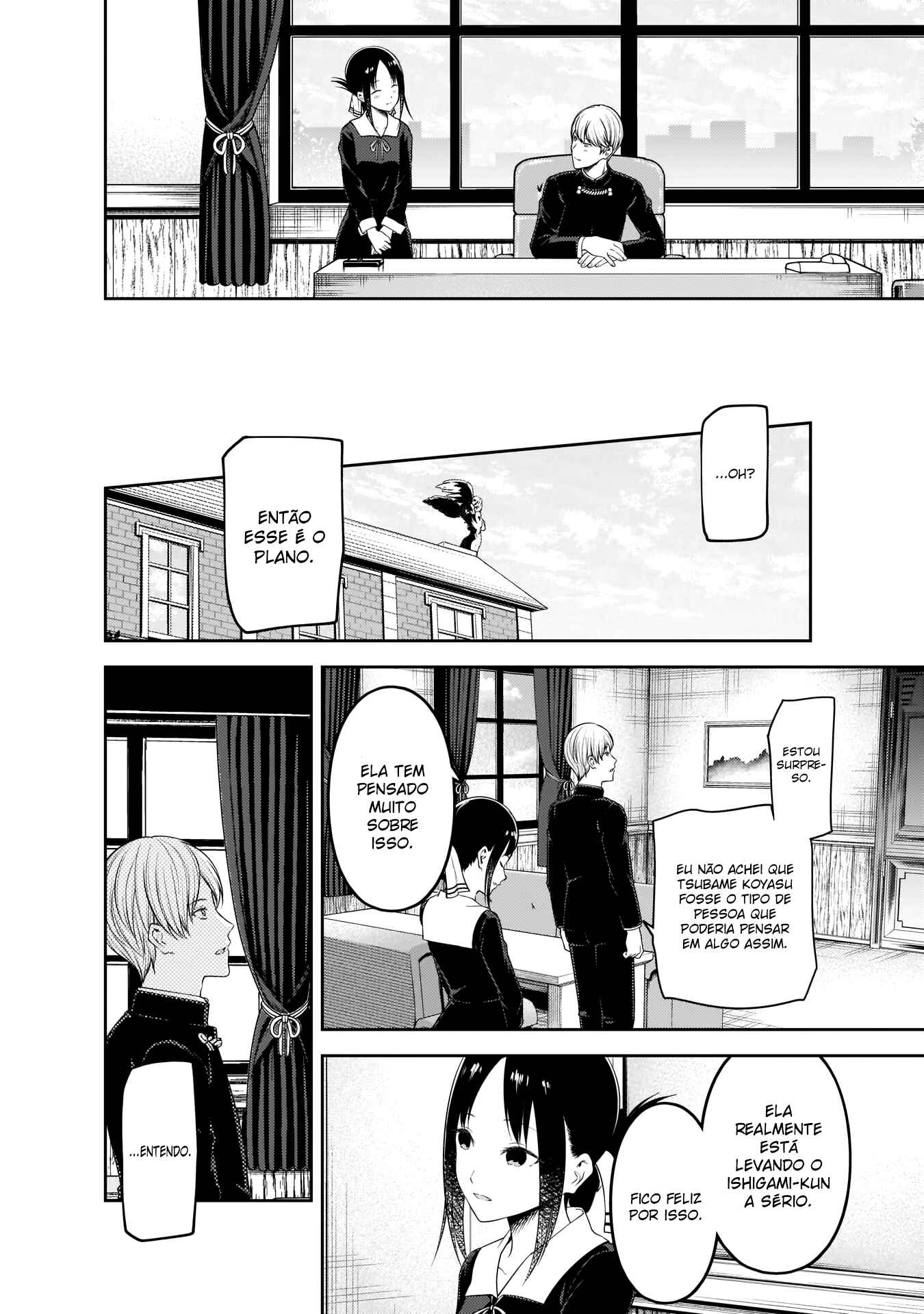 Read Kaguya-sama_ Love Português Manga Online