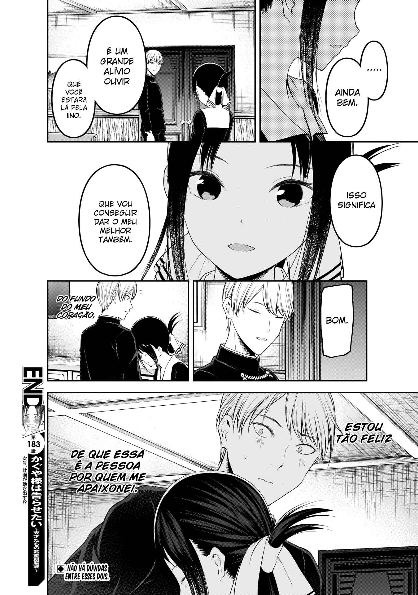 Read Kaguya-sama_ Love Português Manga Online