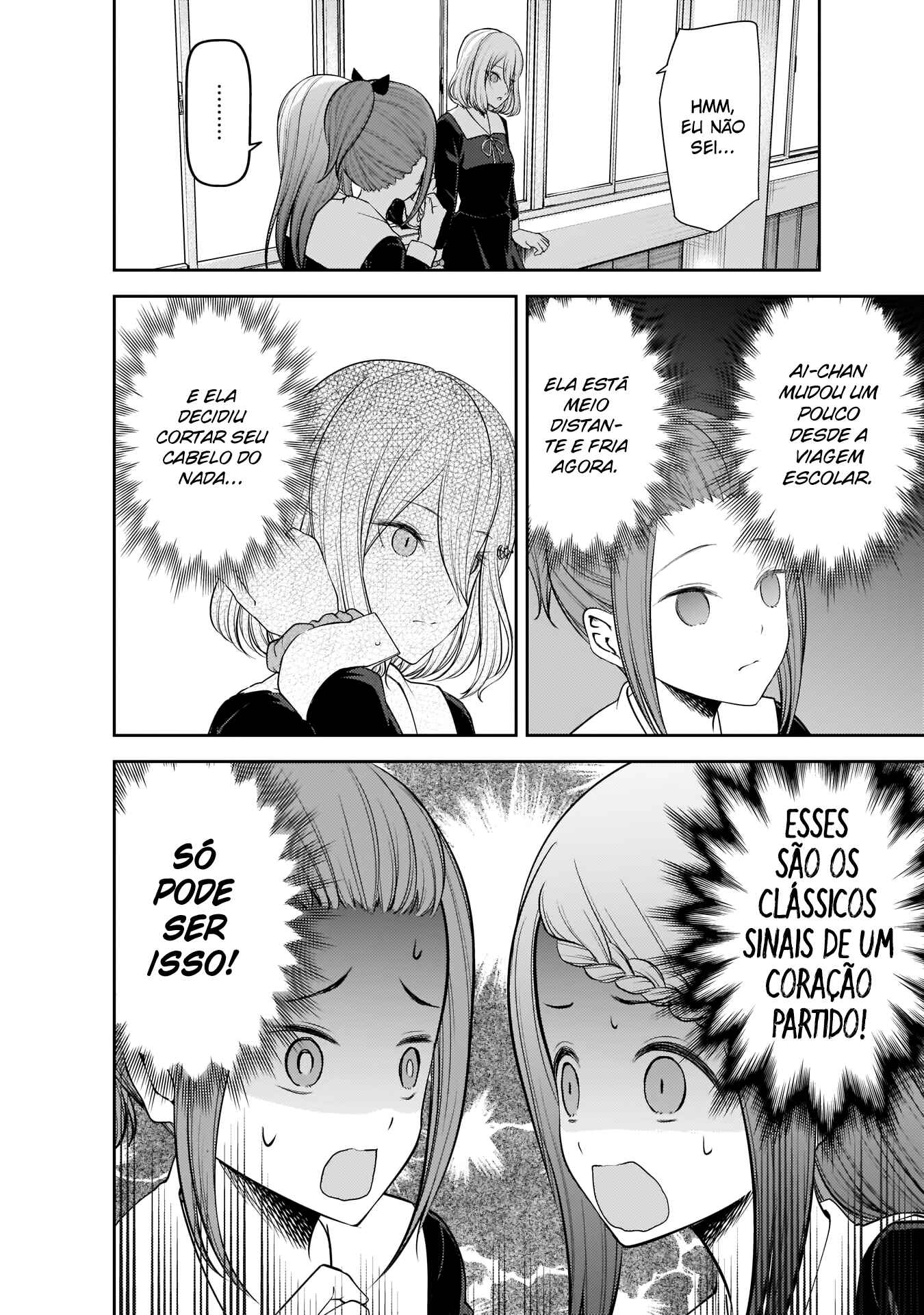 Read Kaguya-sama_ Love Português Manga Online