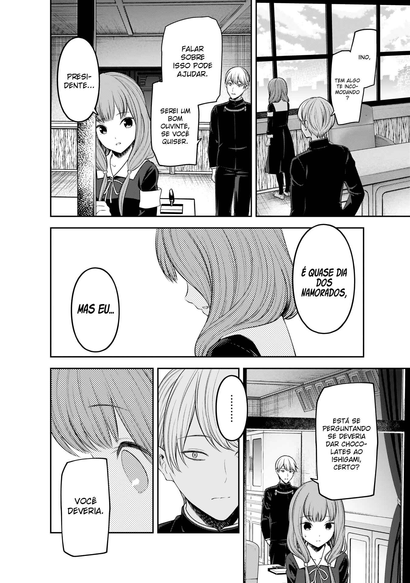 Read Kaguya-sama_ Love Português Manga Online