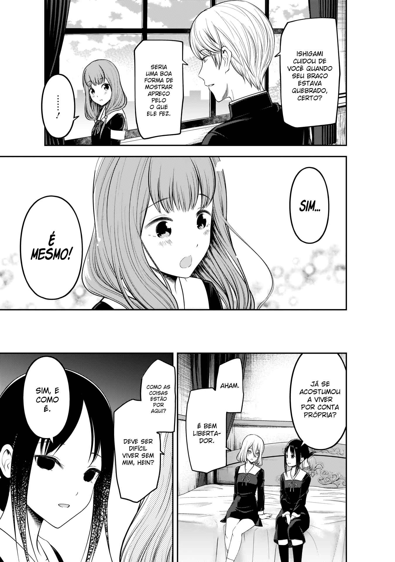 Read Kaguya-sama_ Love Português Manga Online