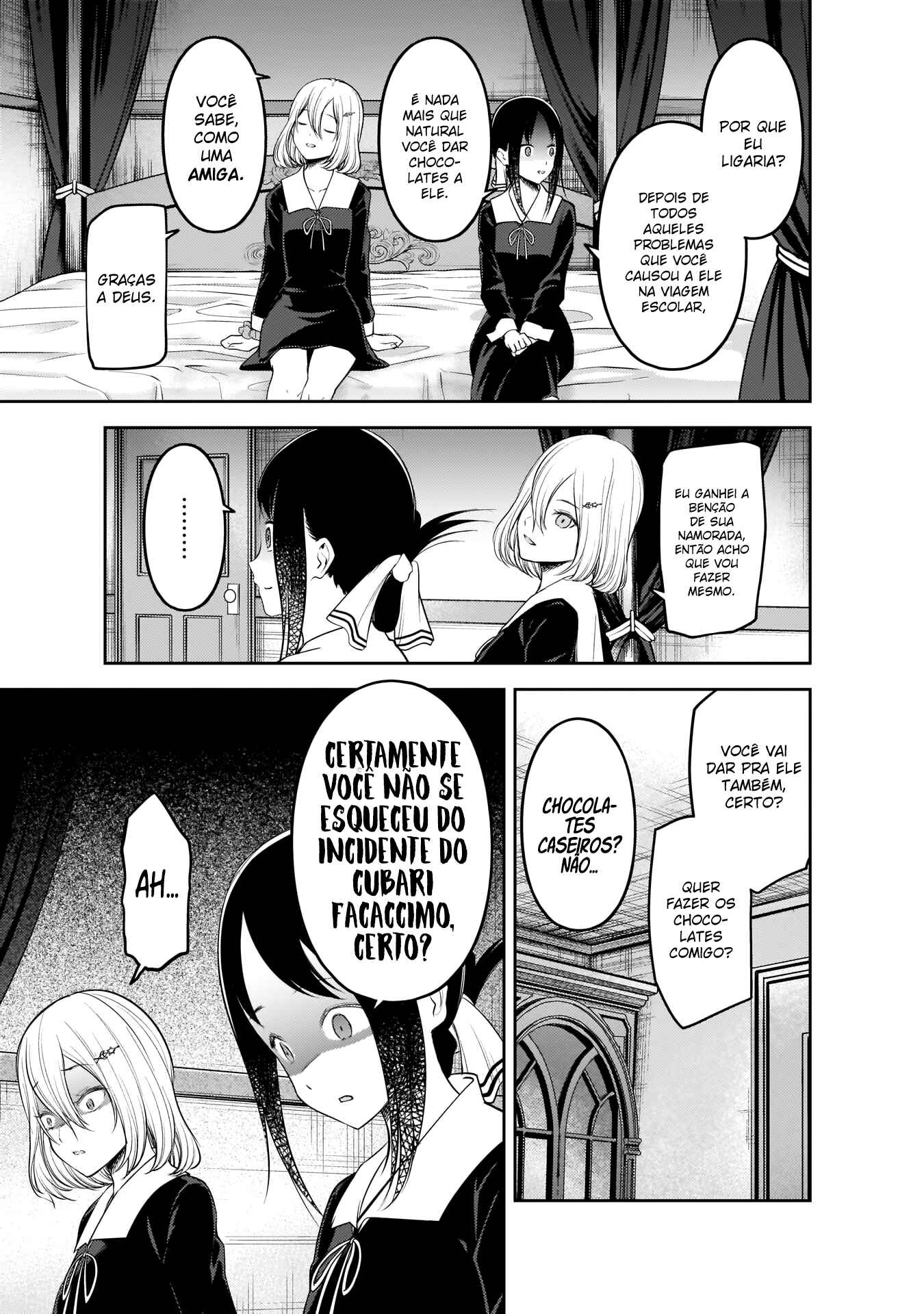 Read Kaguya-sama_ Love Português Manga Online