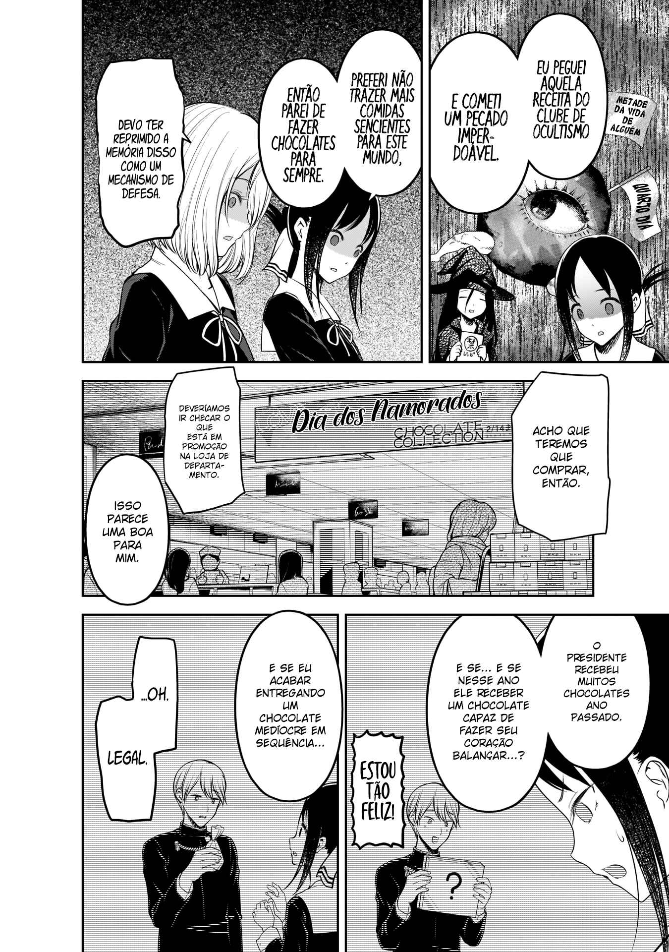 Read Kaguya-sama_ Love Português Manga Online