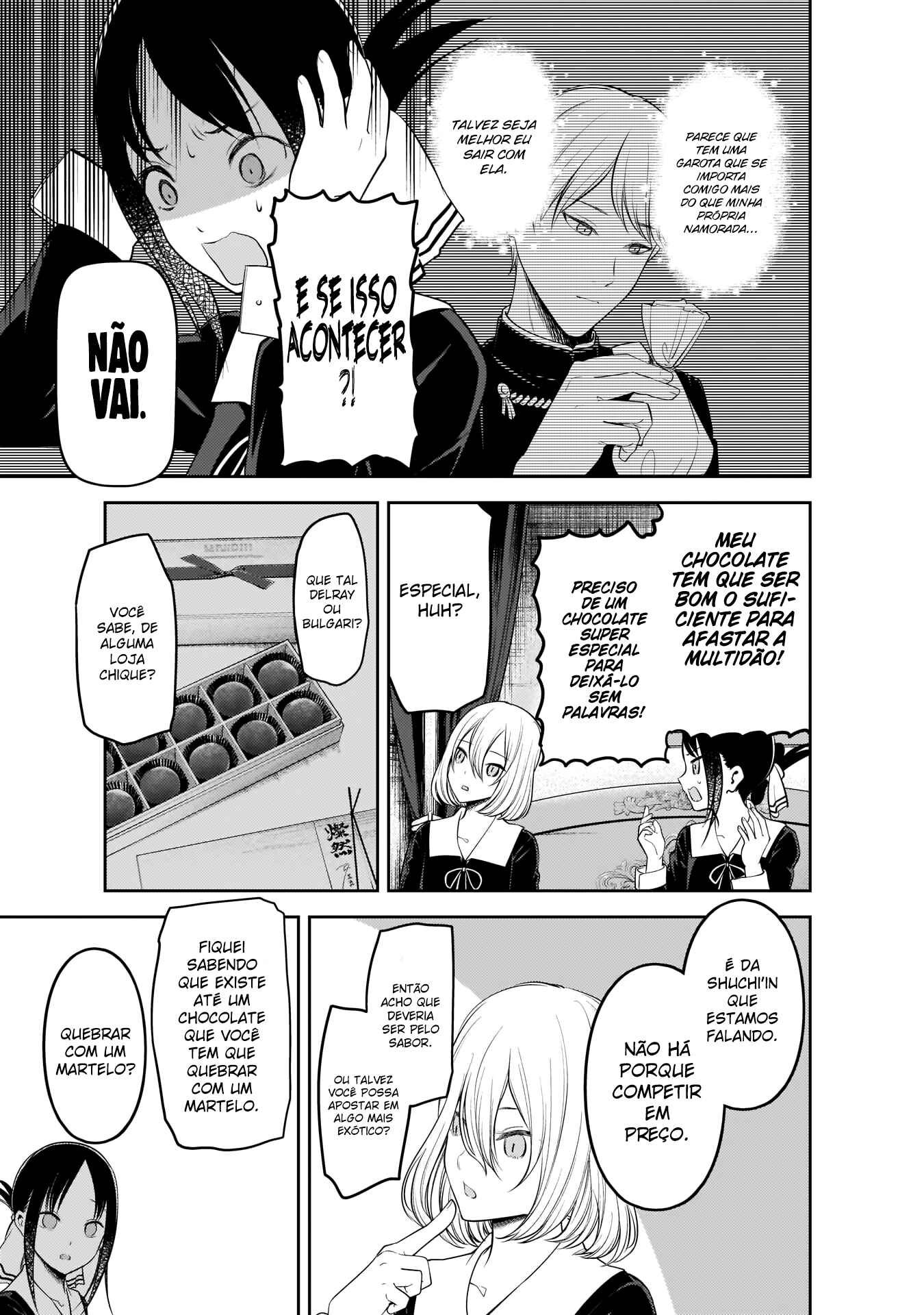 Read Kaguya-sama_ Love Português Manga Online