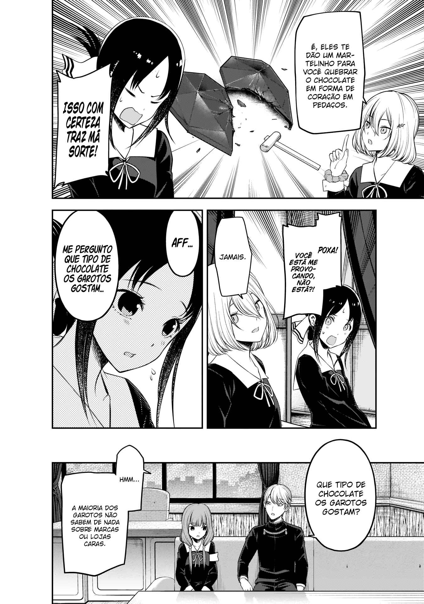 Read Kaguya-sama_ Love Português Manga Online
