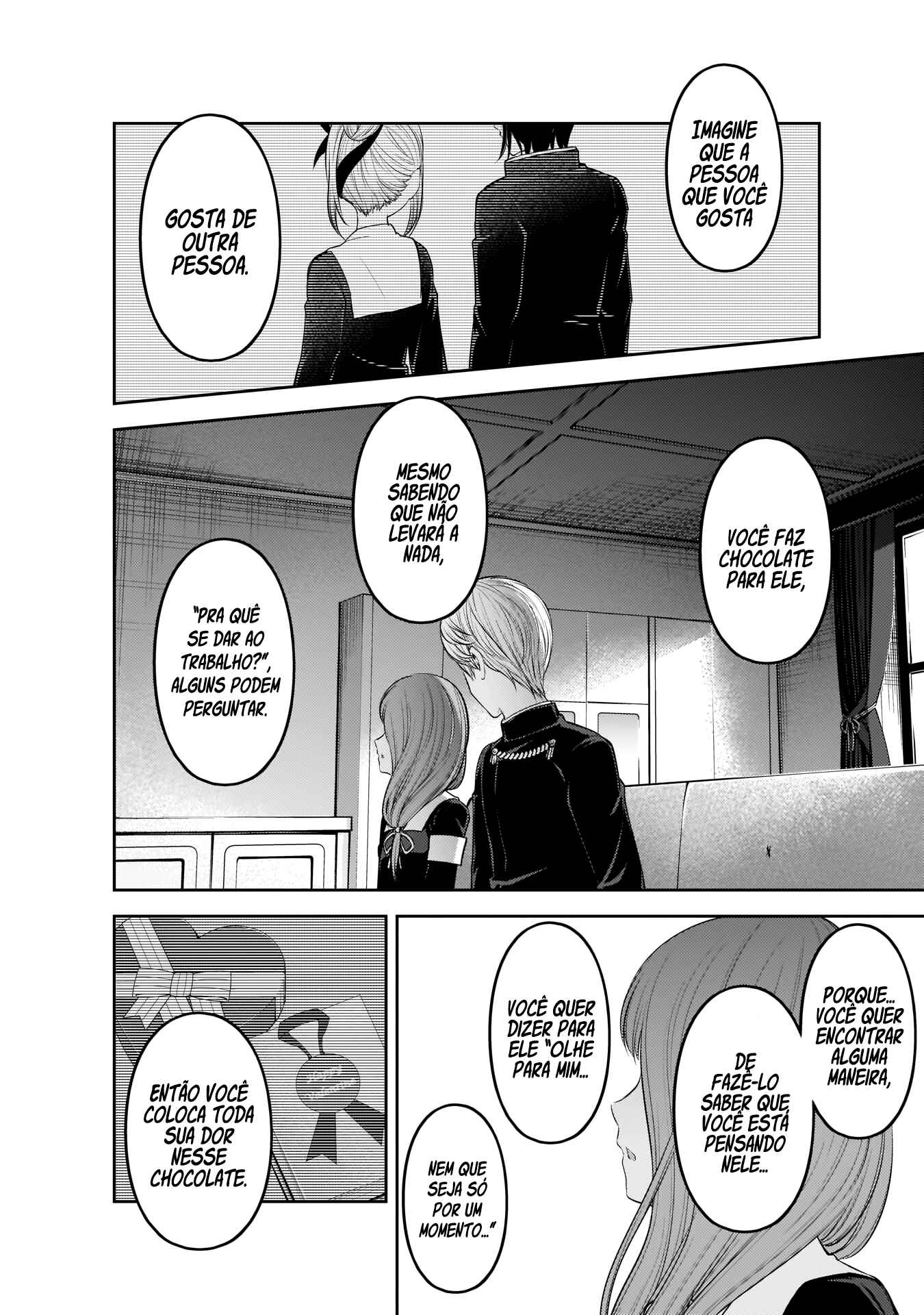 Read Kaguya-sama_ Love Português Manga Online