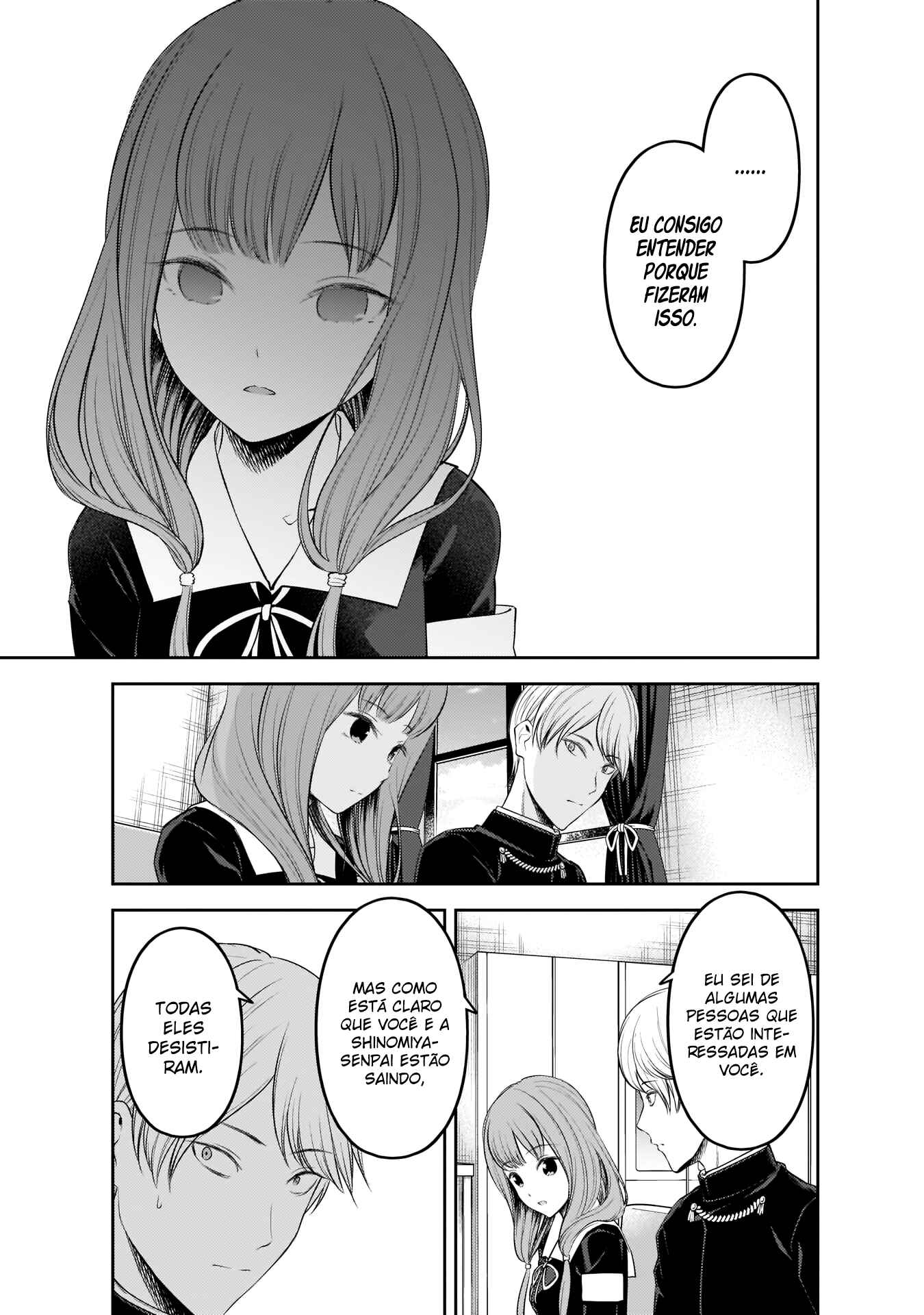 Read Kaguya-sama_ Love Português Manga Online