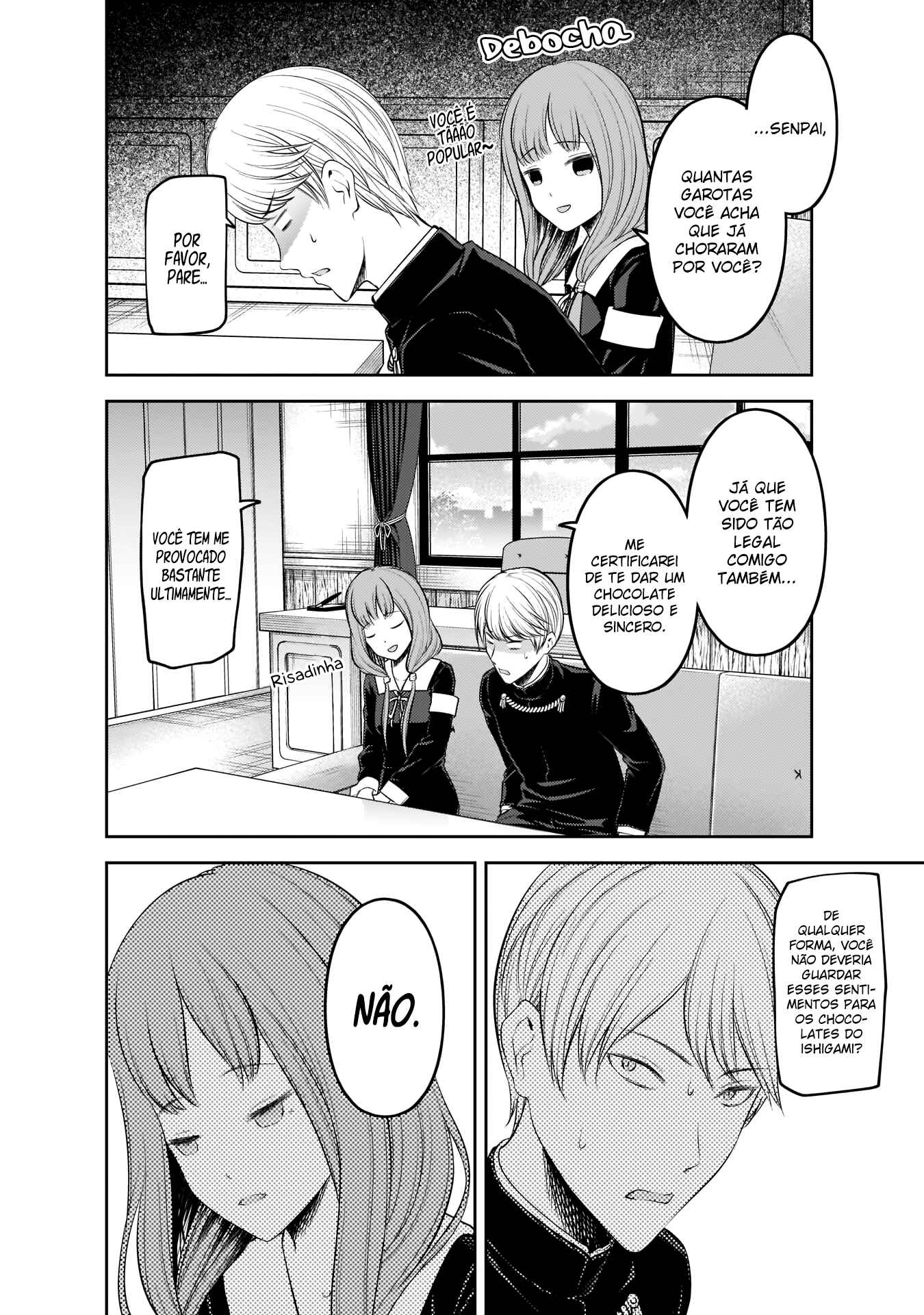 Read Kaguya-sama_ Love Português Manga Online