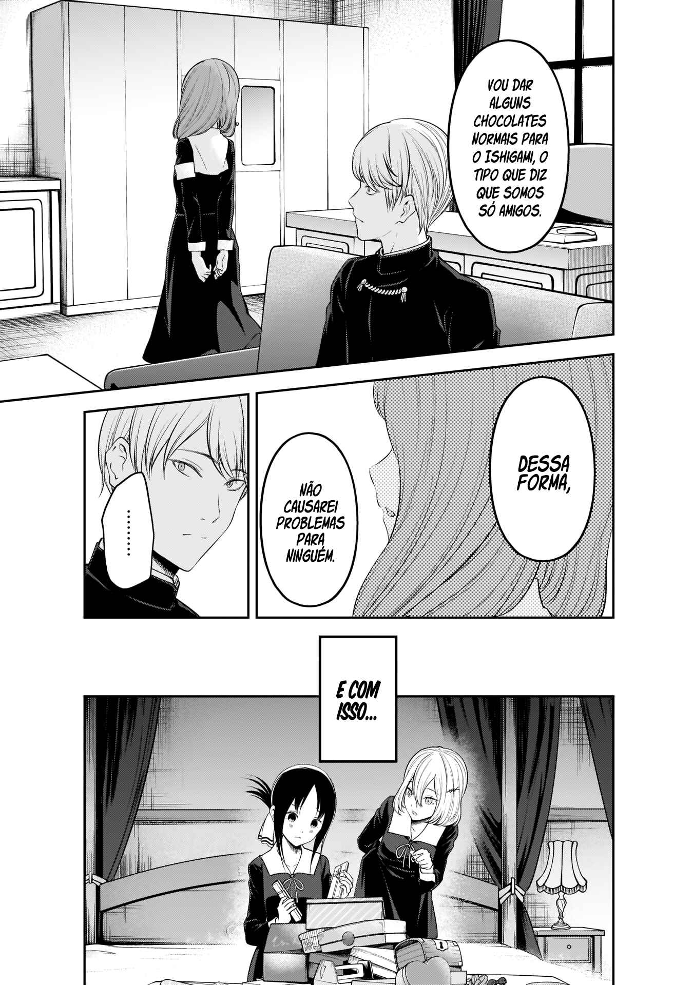 Read Kaguya-sama_ Love Português Manga Online