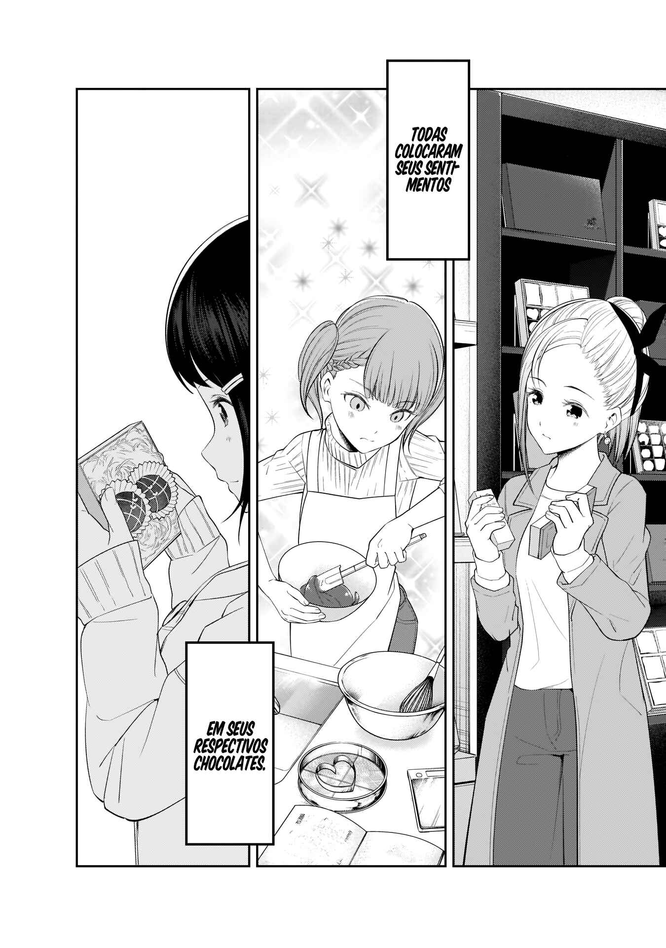 Read Kaguya-sama_ Love Português Manga Online