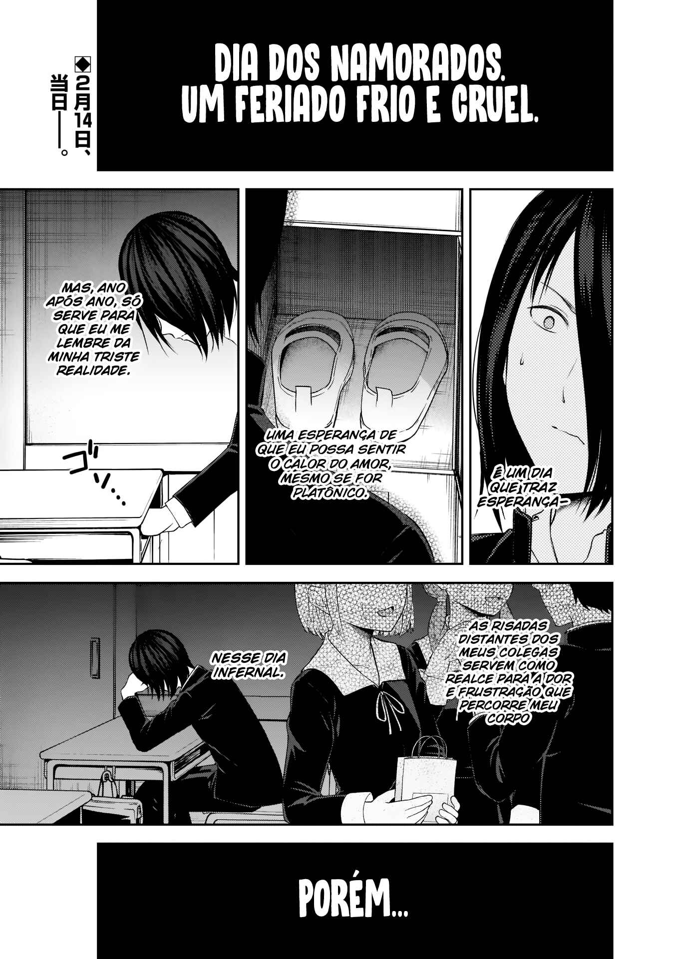 Read Kaguya-sama_ Love Português Manga Online