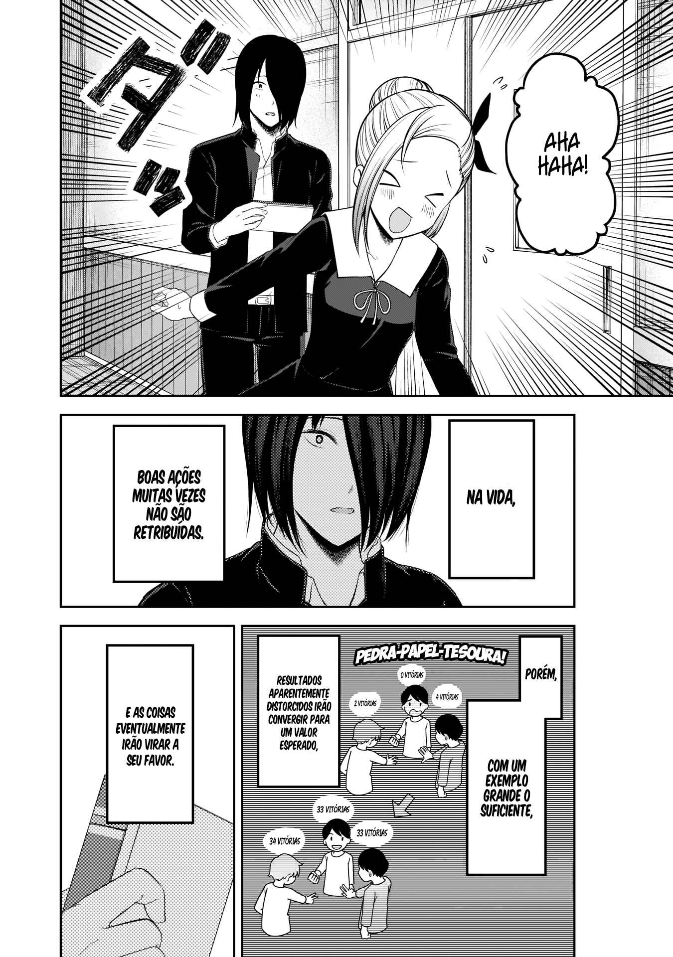 Read Kaguya-sama_ Love Português Manga Online