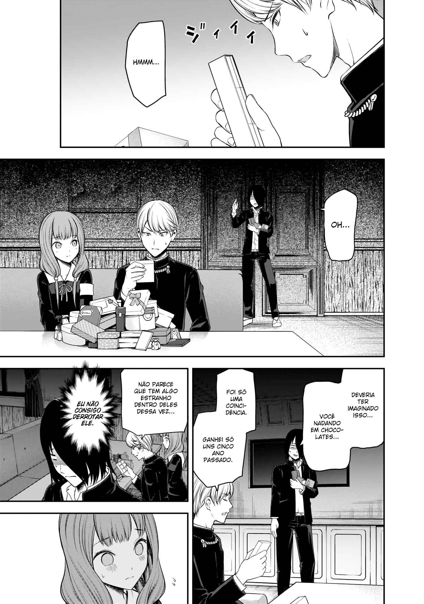 Read Kaguya-sama_ Love Português Manga Online